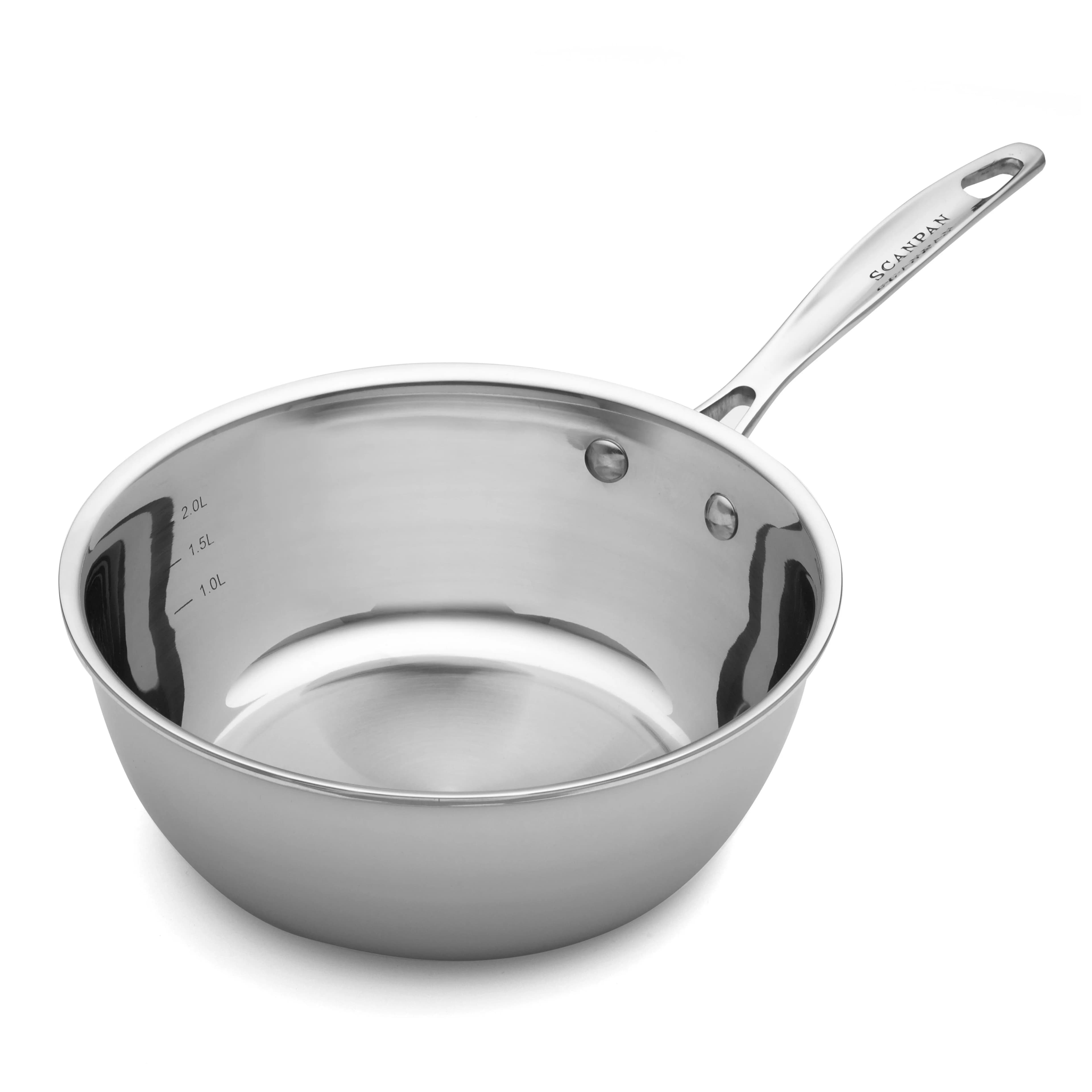 Scanpan Fusion 5 sauteuse stål, 2,7 L