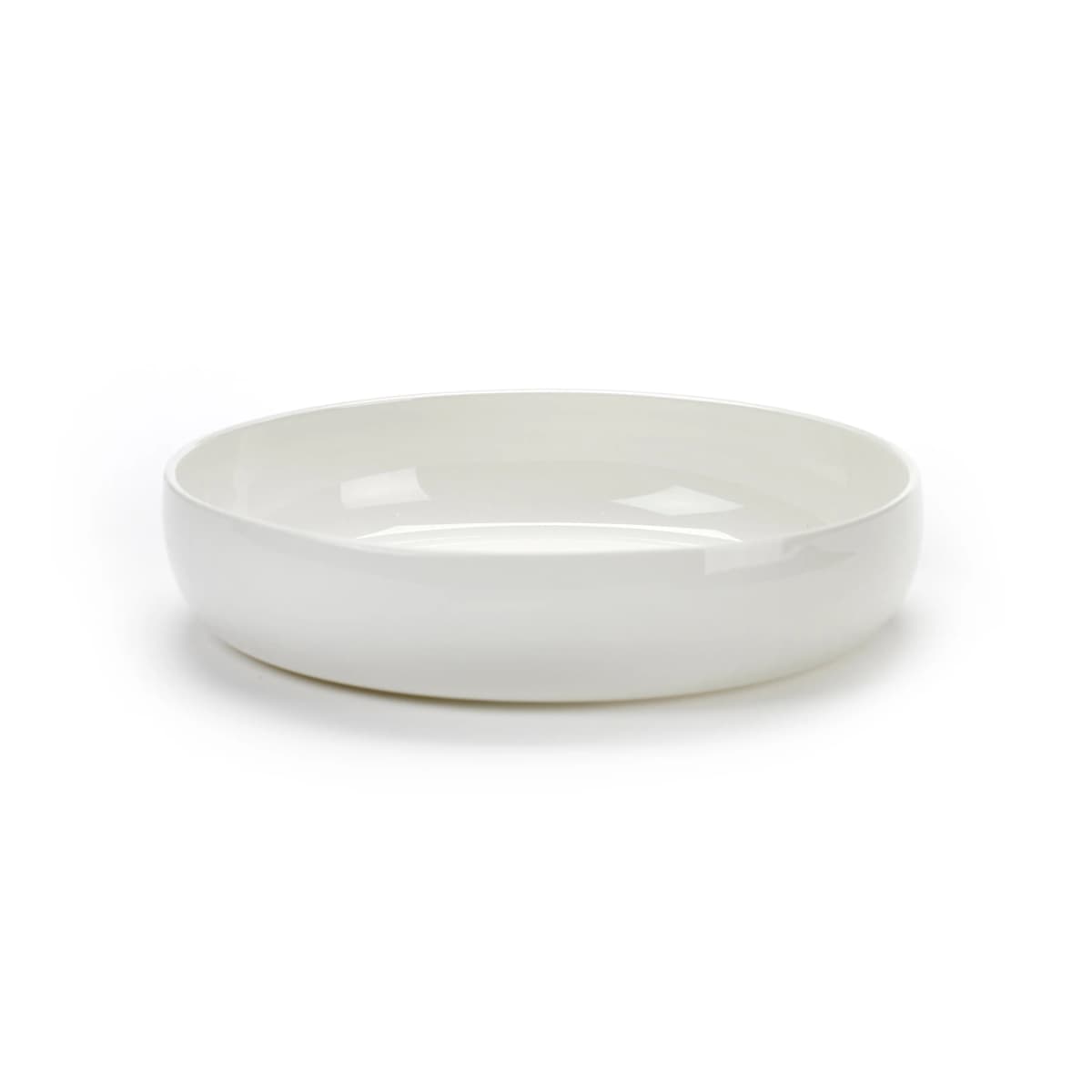 Base dyp tallerken hvit, 20 cm