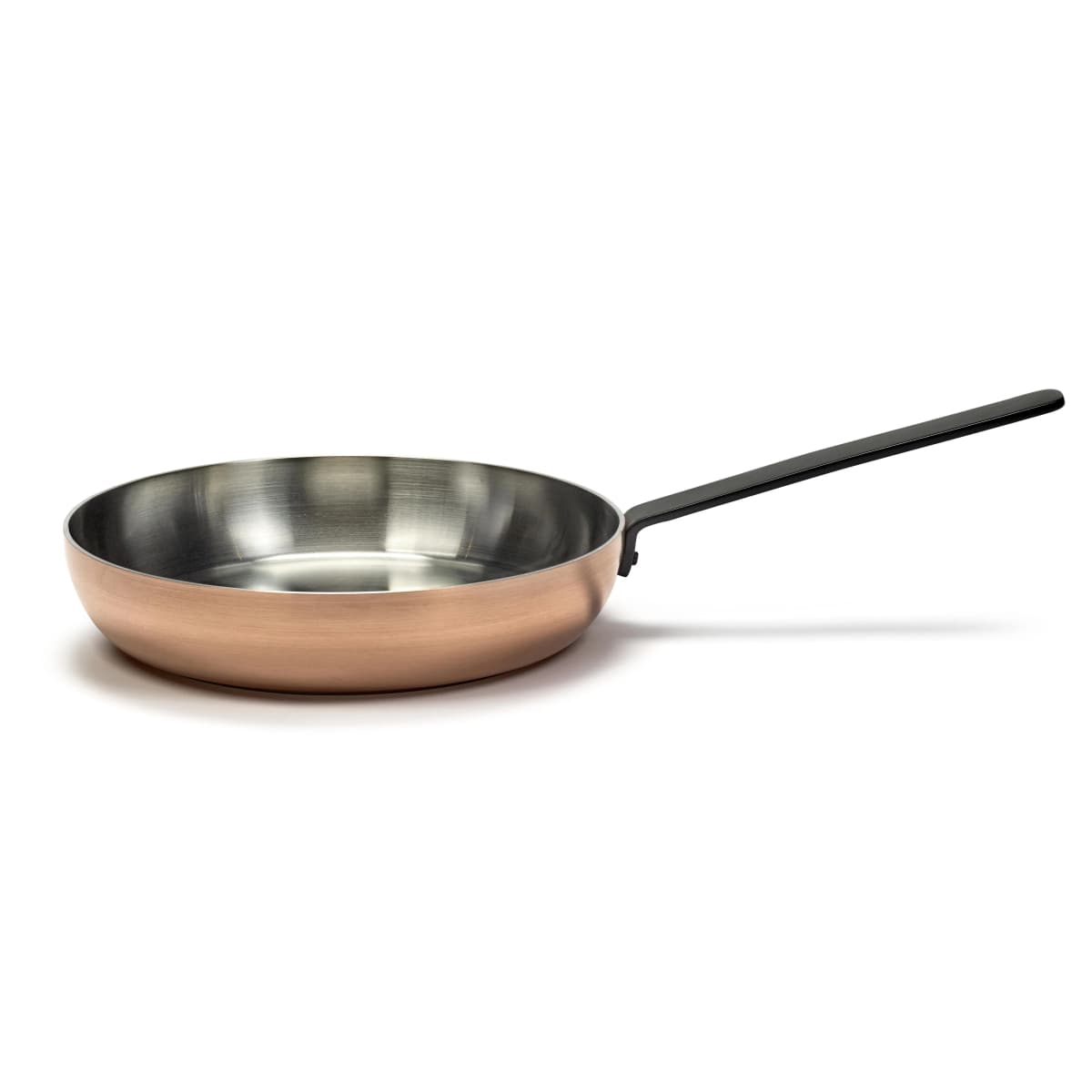 Base stekepanne 24 cm, Kobber