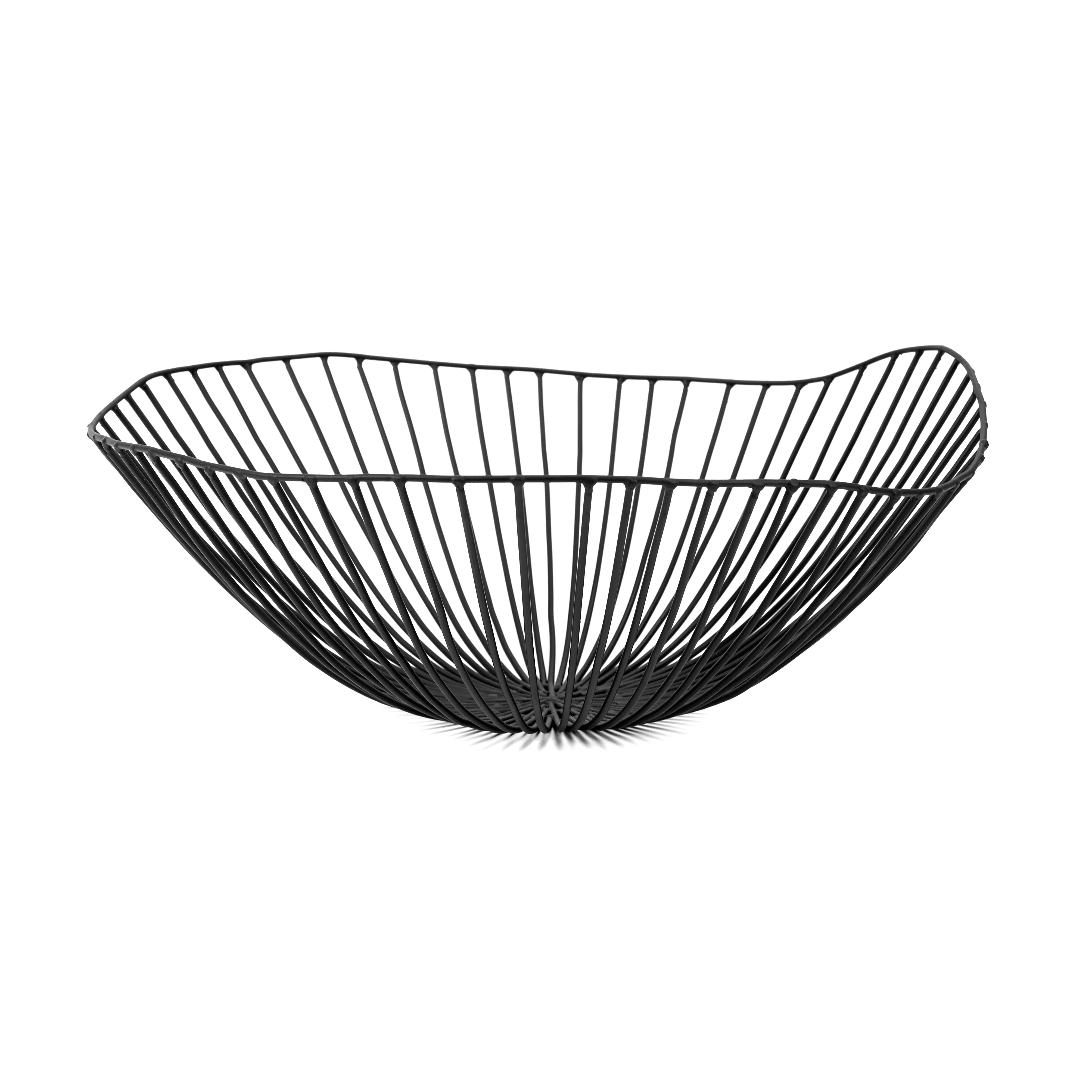 Cesira fruktskål 39 cm, Svart