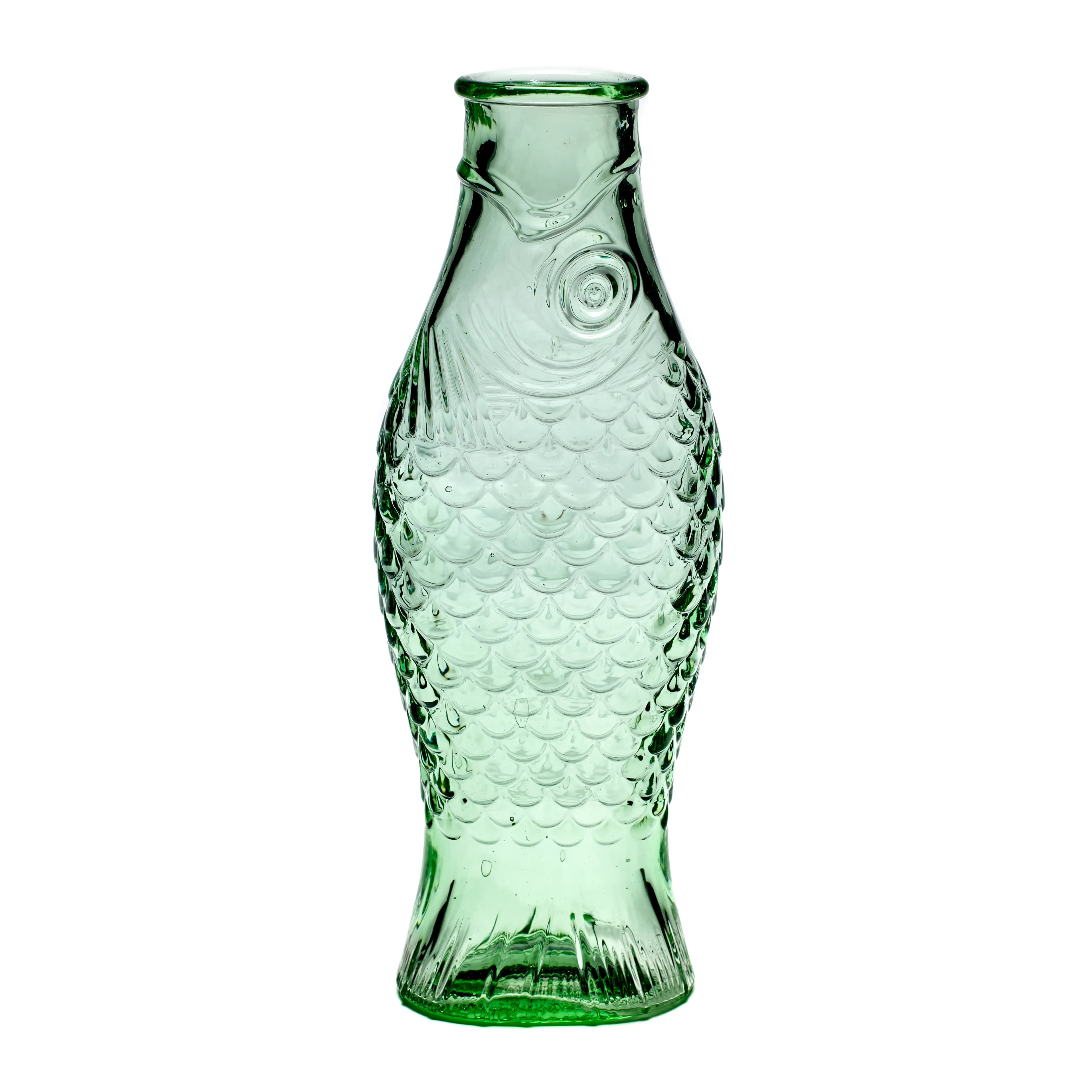 Fish & Fish glassflaske 85 cl, Green