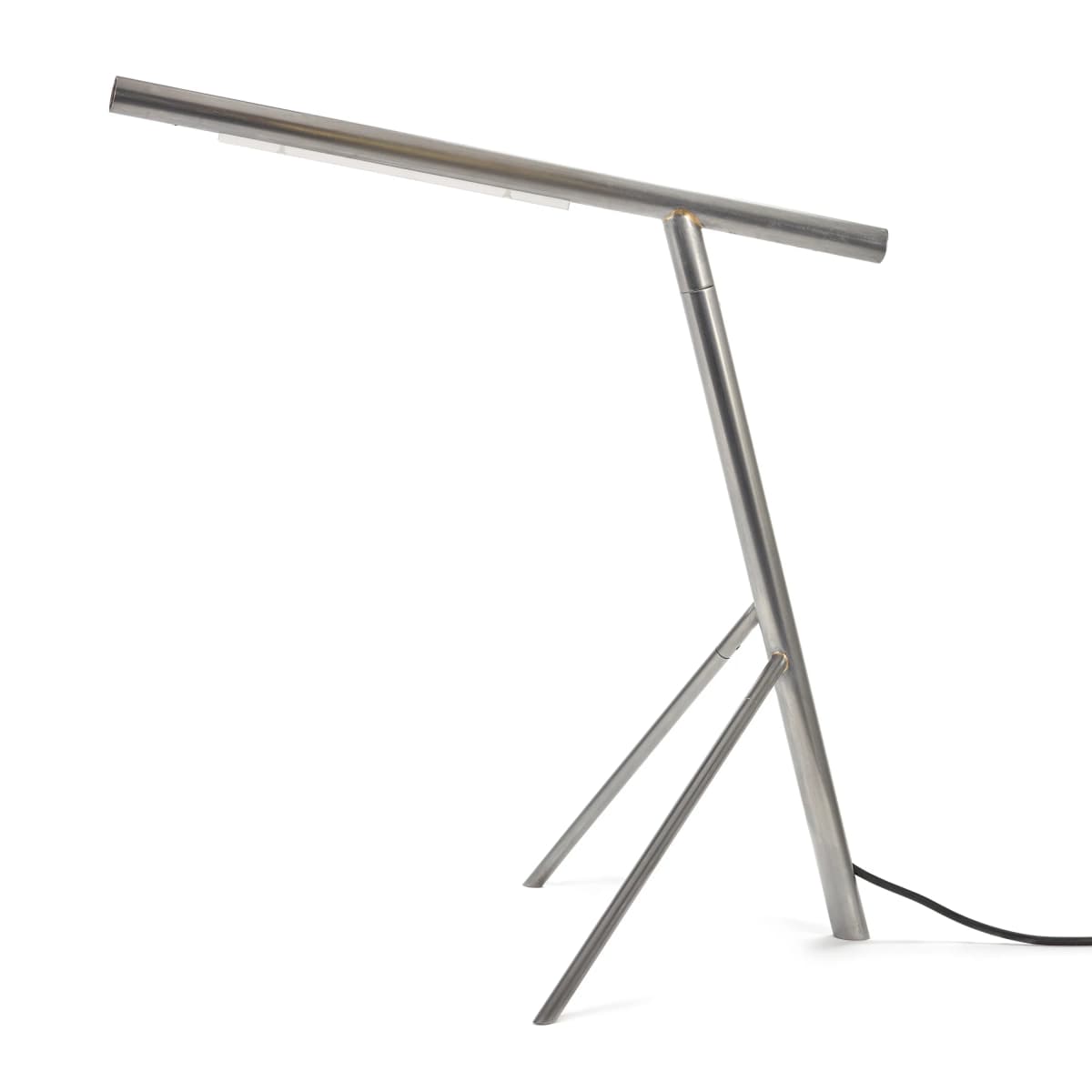 Mattia bordlampe, Steel-brass