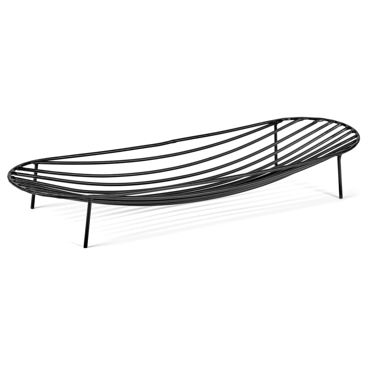 Nana fruktfat 14,5x45 cm, Svart