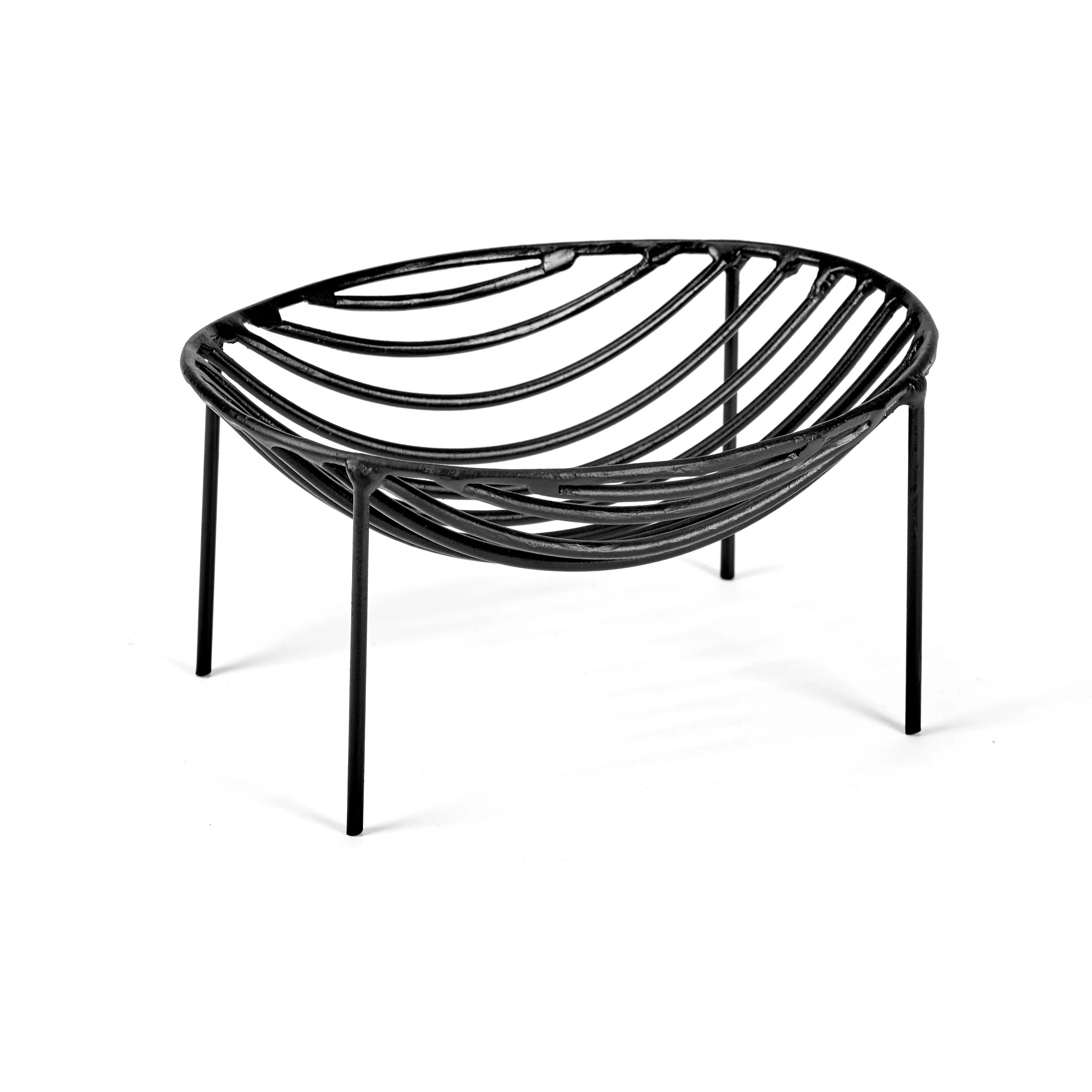 Nana fruktfat 16x21 cm, Svart