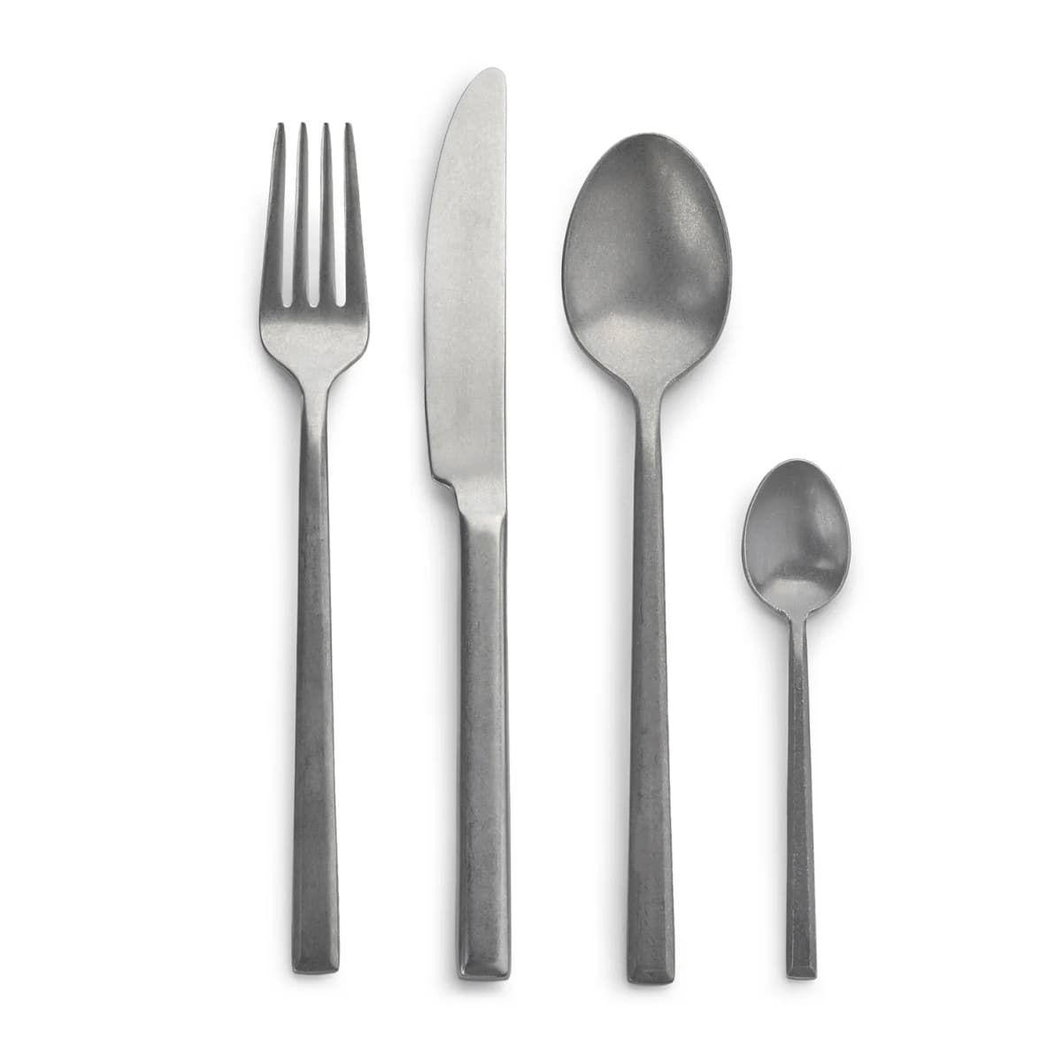 Pure bestikksett 24 deler, Rustfritt stål
