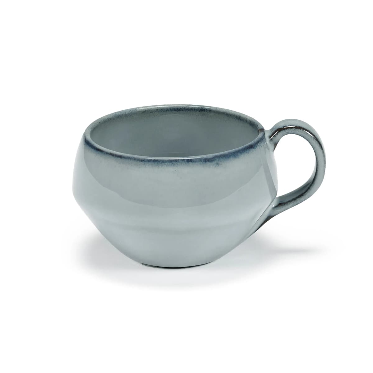Pure Blue Glazed kopp 27 cl, Blå
