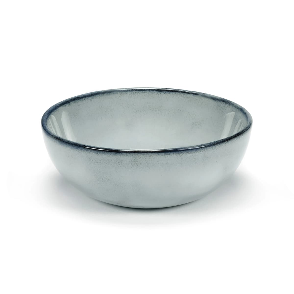 Pure Blue Glazed skål Ø16 cm, Blå