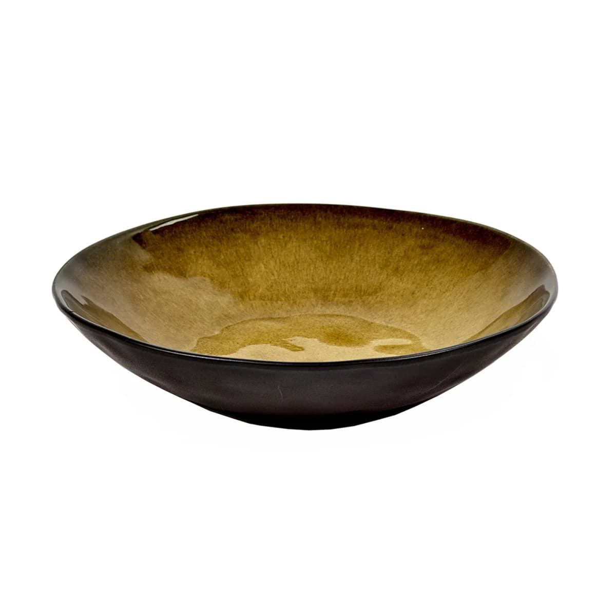 Pure dyp tallerken 23,5 cm, Green