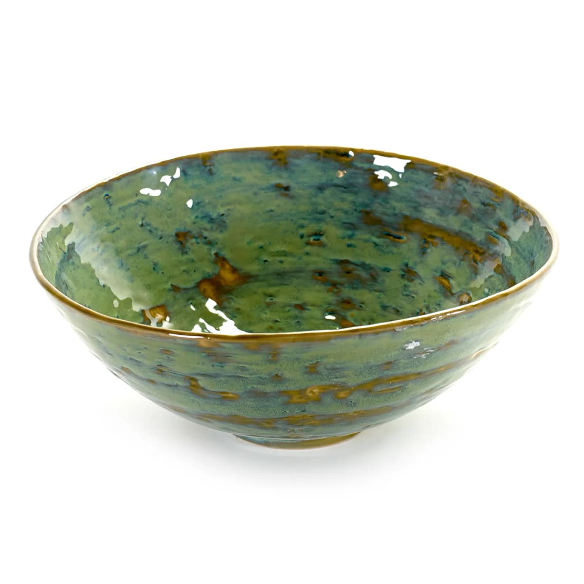 Pure salatskål 28,5 cm, Sea green