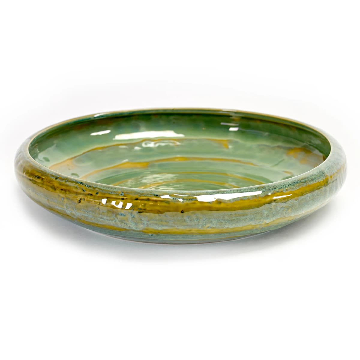 Pure serveringsskål 31 cm, Sea green