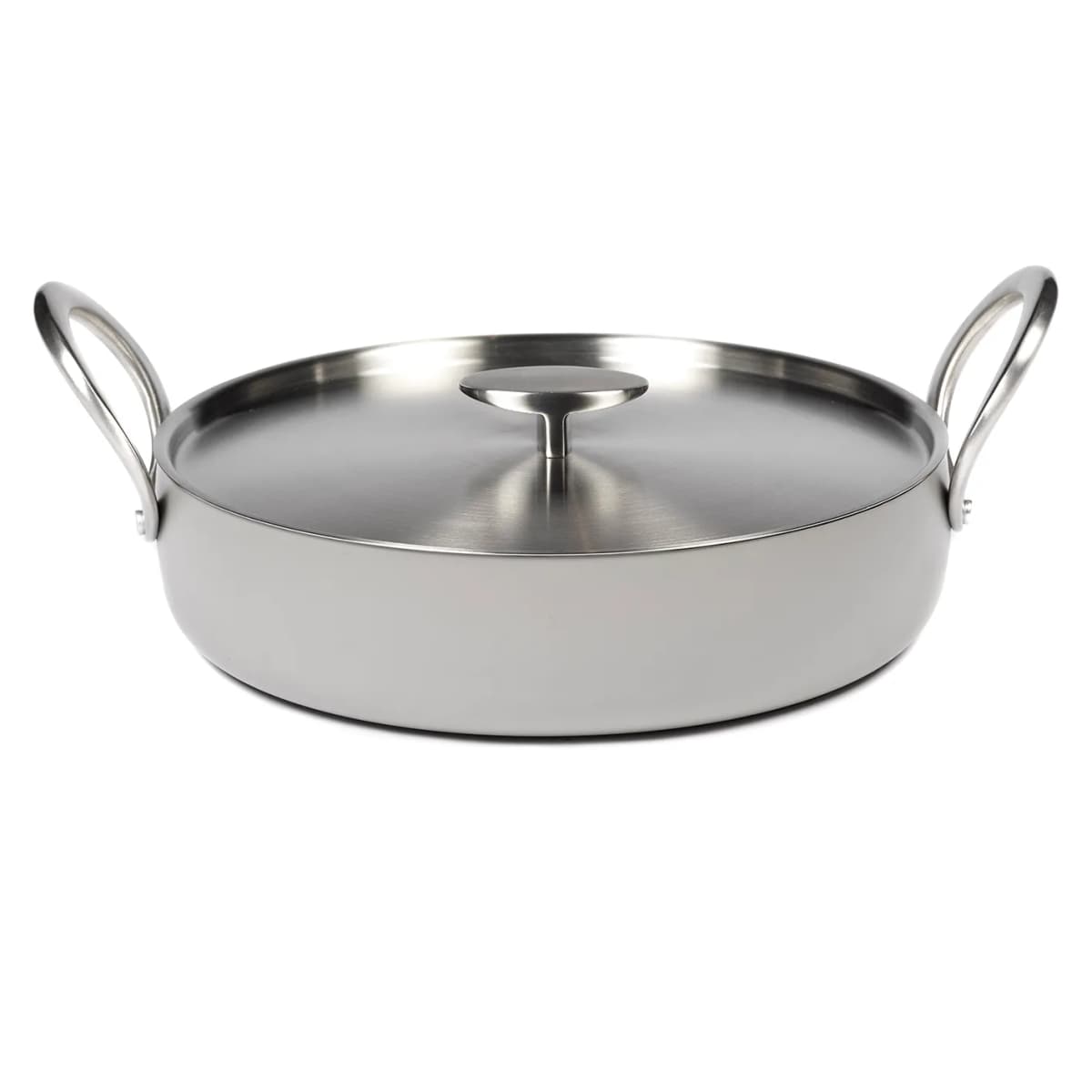 Pure traktørpanne 28 cm, Stone grey