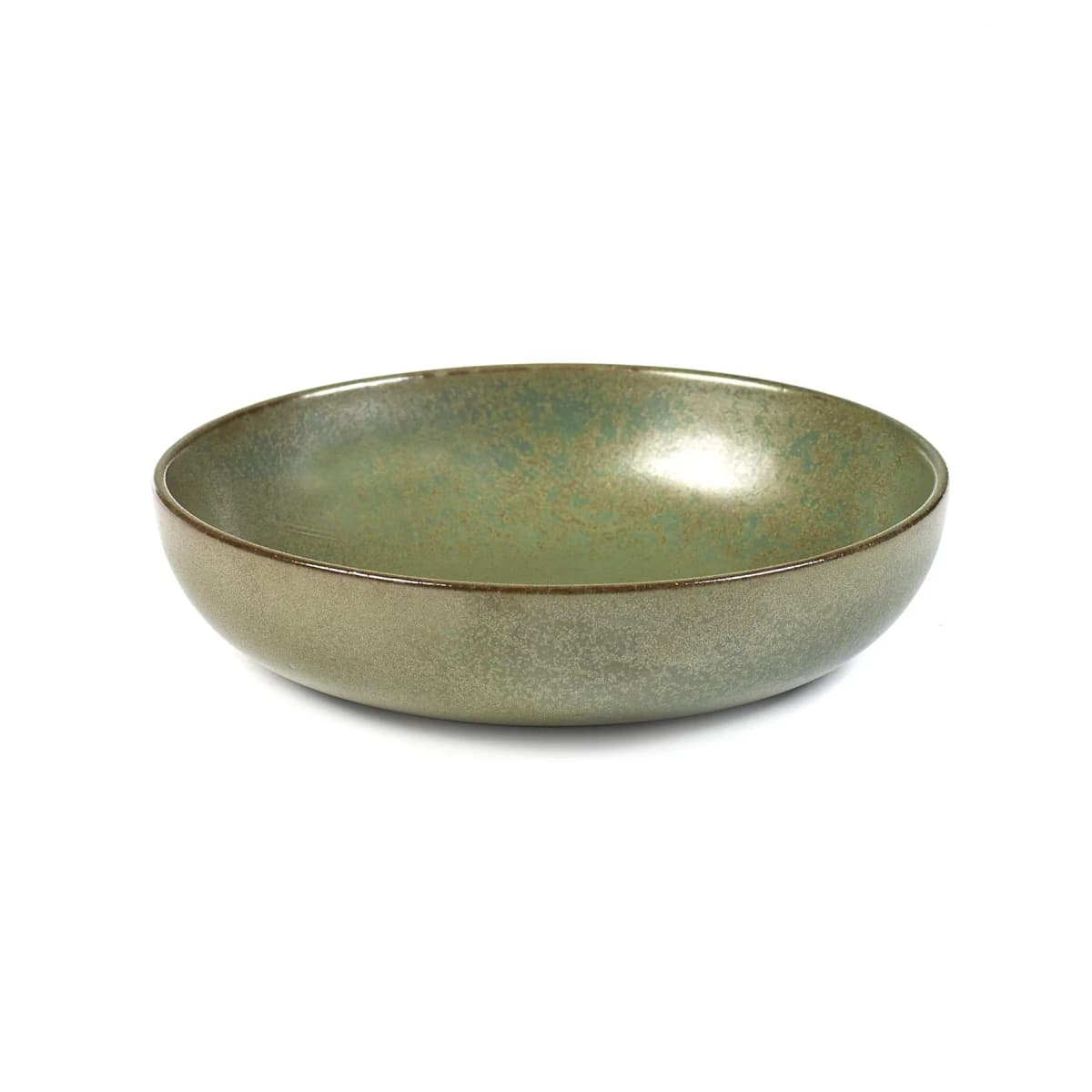 Surface dyp tallerken 16 cm, Camogreen