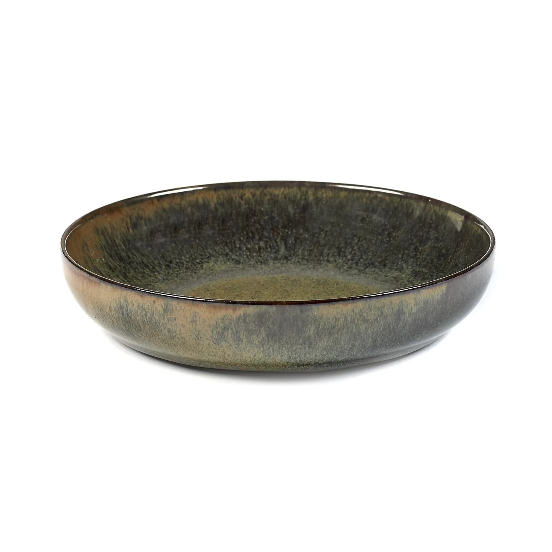 Surface dyp tallerken 19 cm, Indi grey