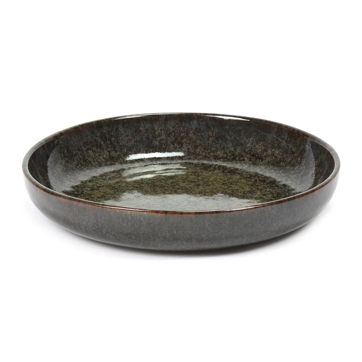 Surface dyp tallerken 23 cm, Indi grey