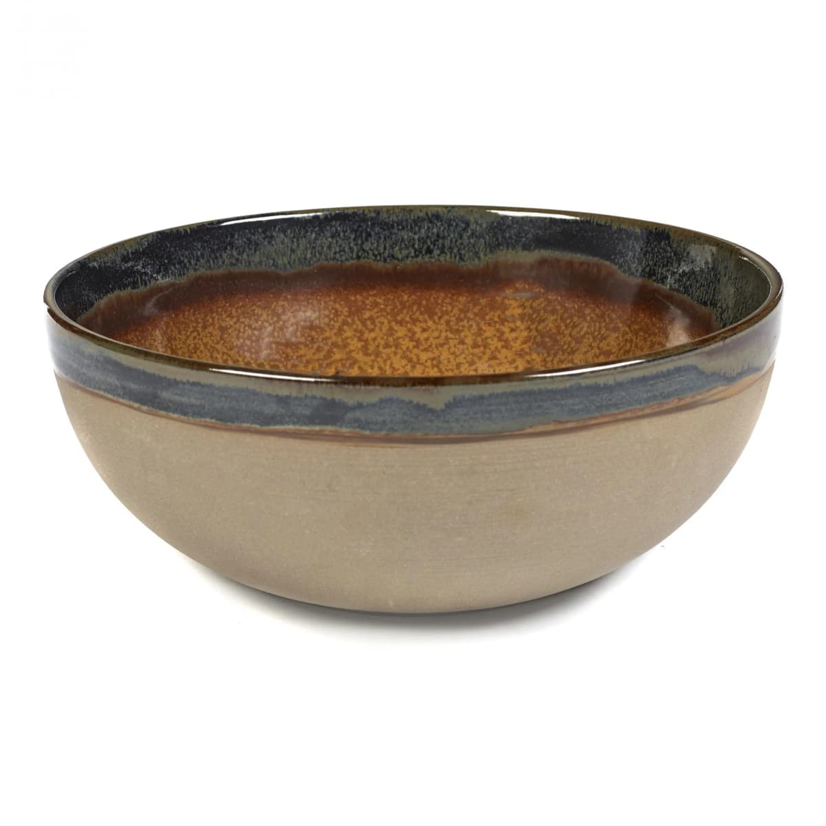 Surface salatskål 23,5 cm, Rusty brown