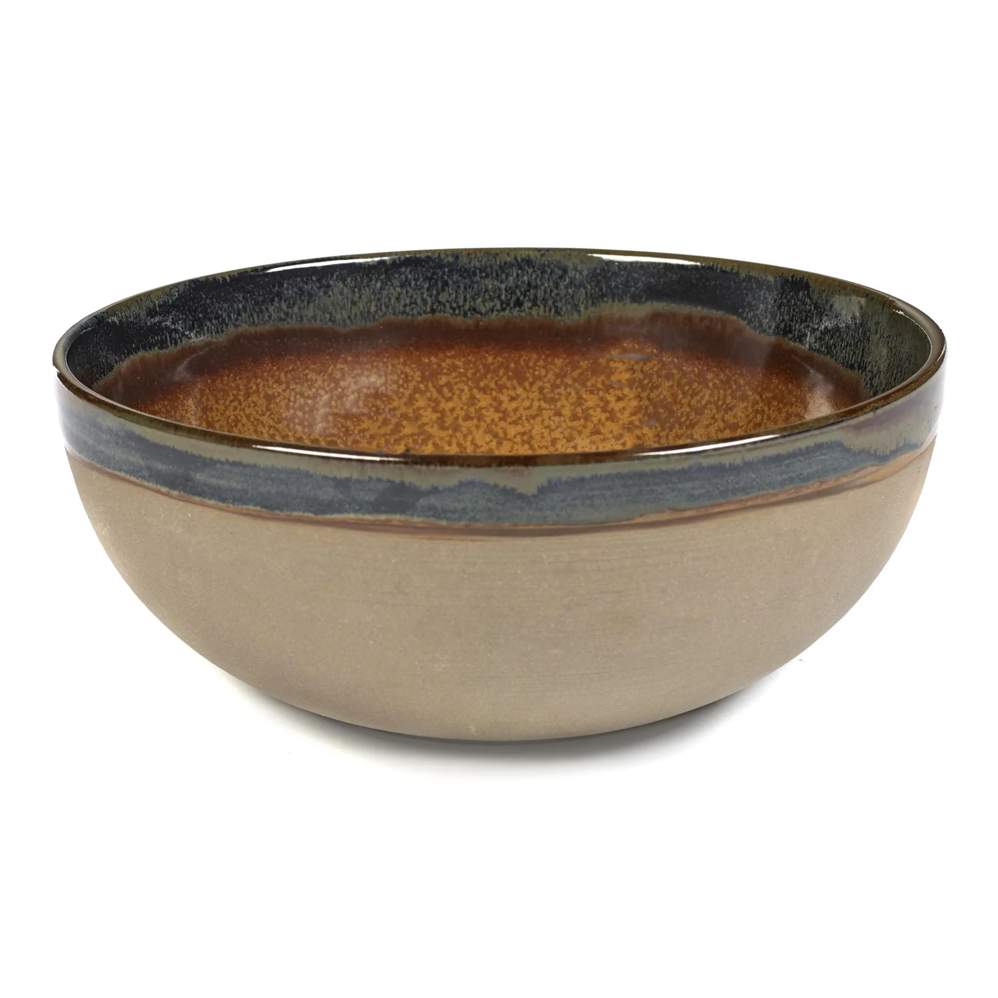 Surface salatskål 23,5 cm, Rusty brown