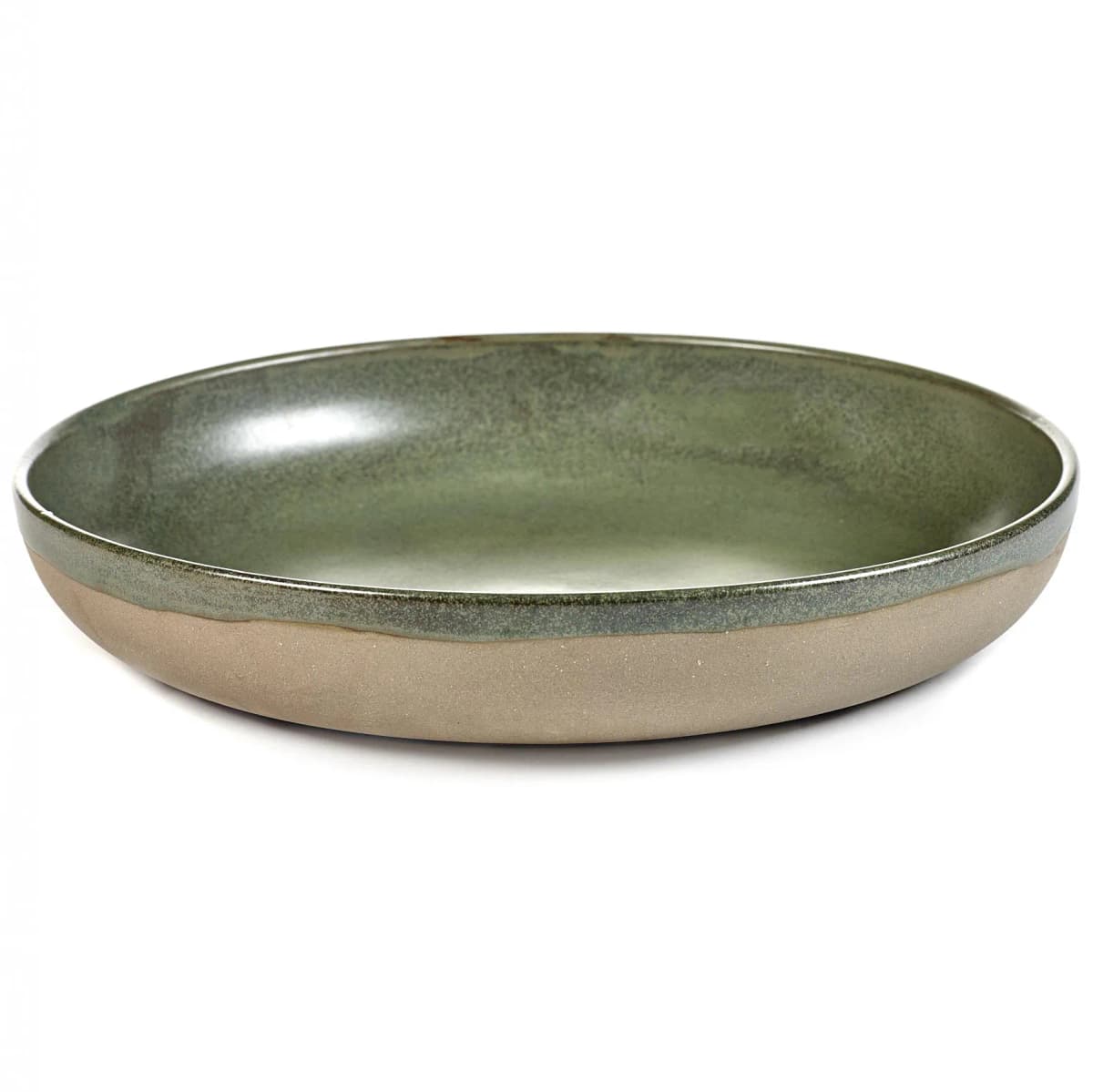 Surface serveringsfat 32 cm, Camogreen
