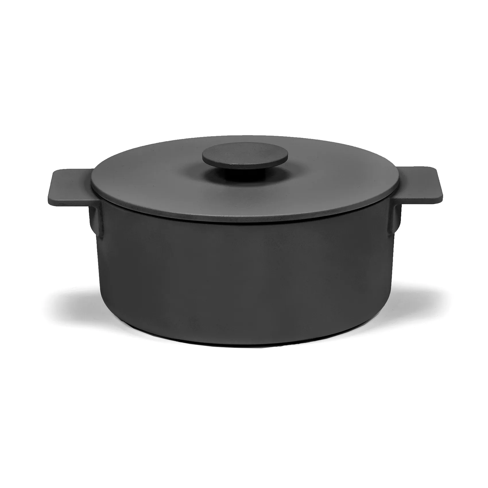Surface støpejernsgryte svart, 3 L