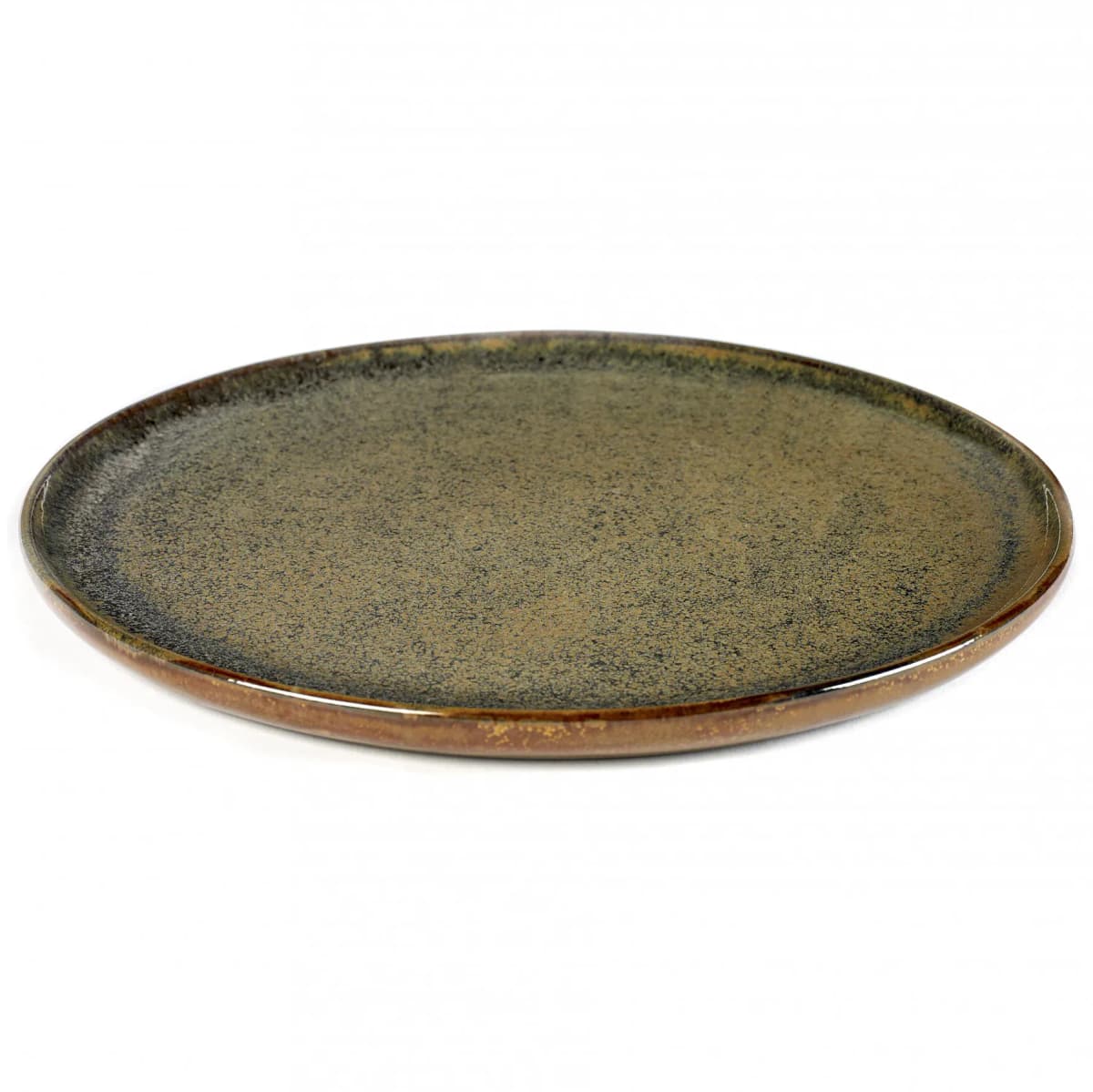 Surface tallerken 27 cm, Indi grey