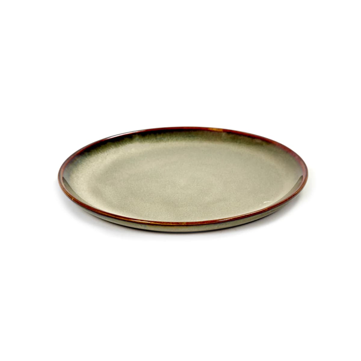 Terres de Rêves asjett 13 cm, Misty grey