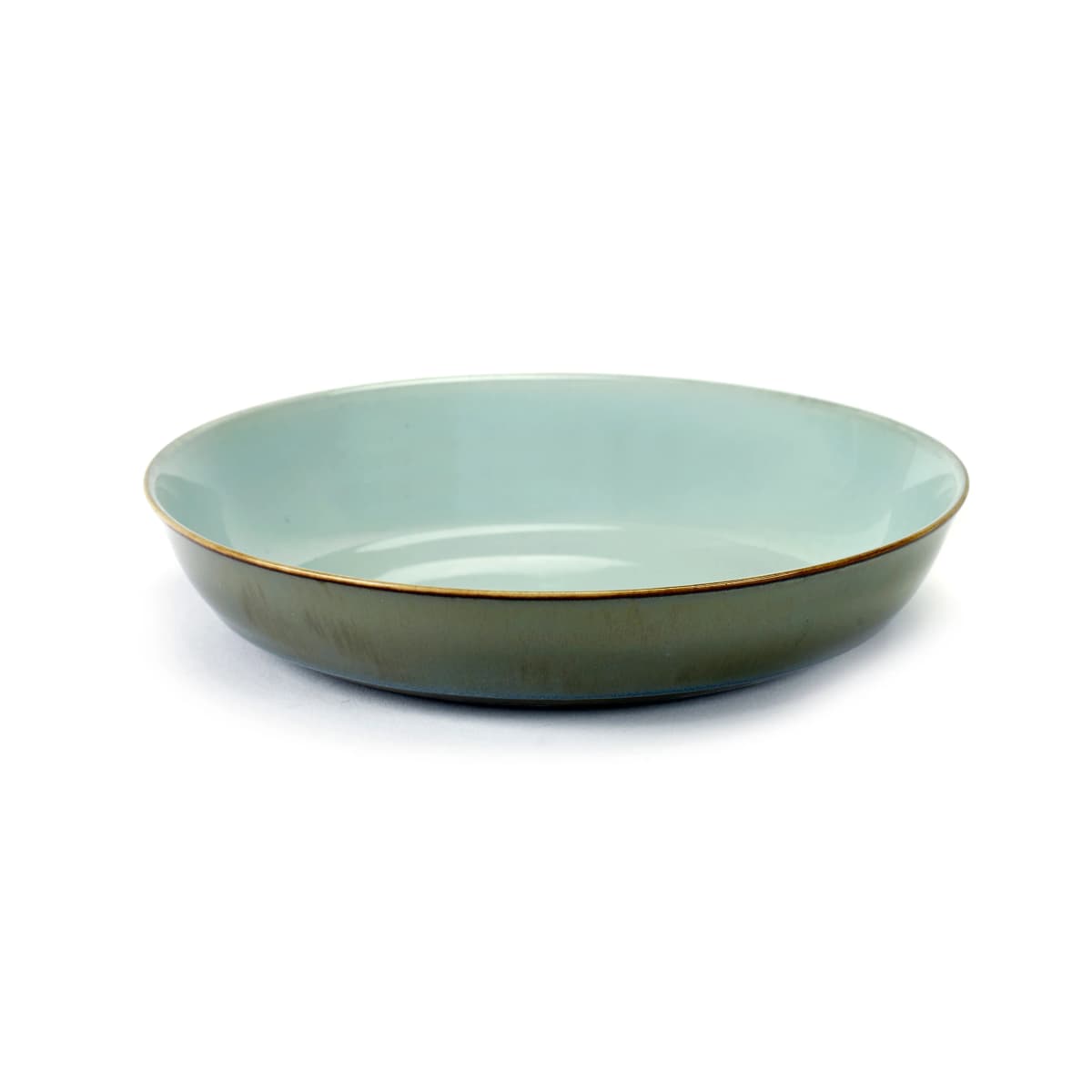 Terres de Rêves asjett 17,5 cm, Light blue-smokey blue