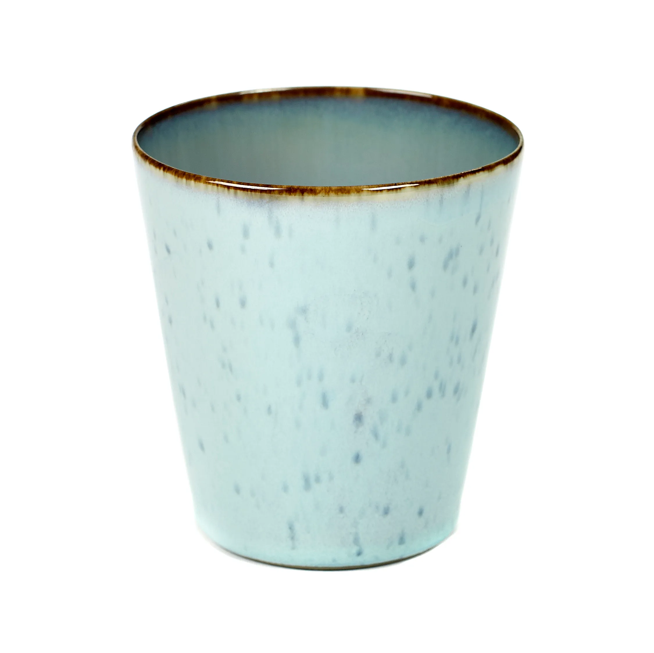 Terres de Rêves kopp M, Light blue-smokey blue