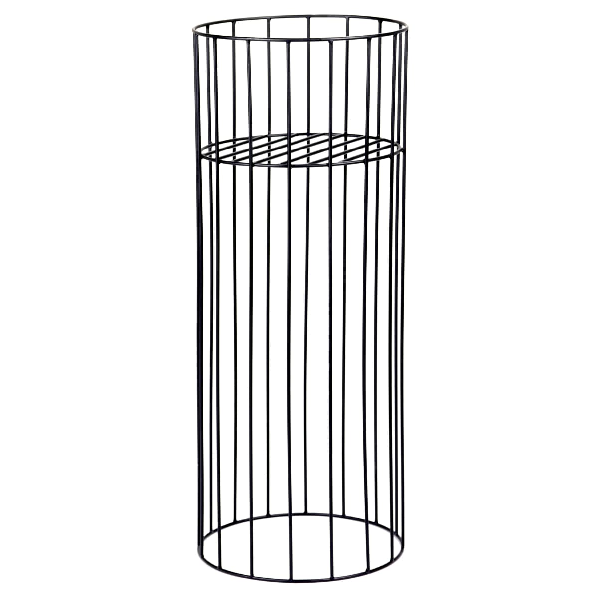 Vasaro pidestall h90 cm Ø35 cm, Svart