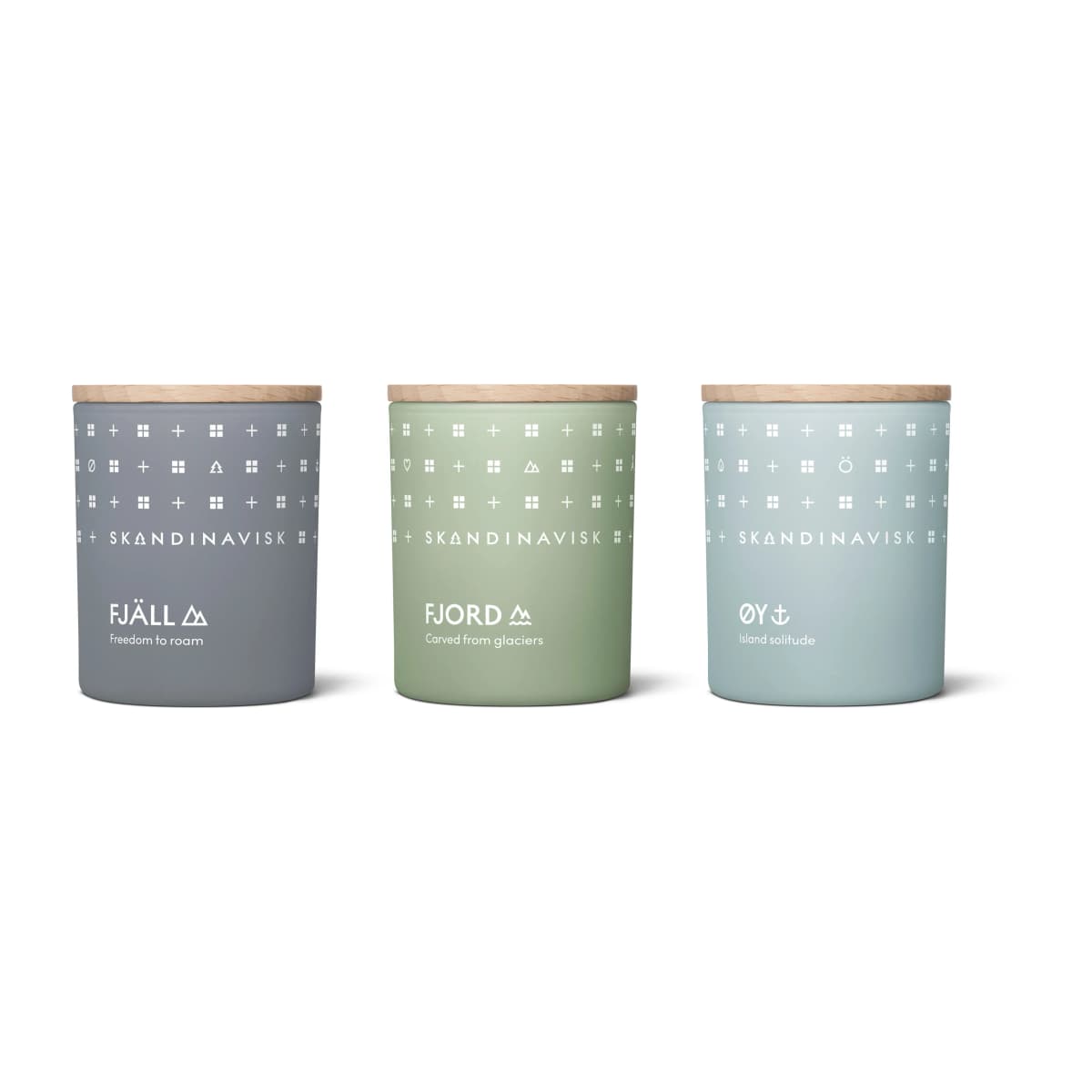 Explore duftlys gavesett mini, 3 deler