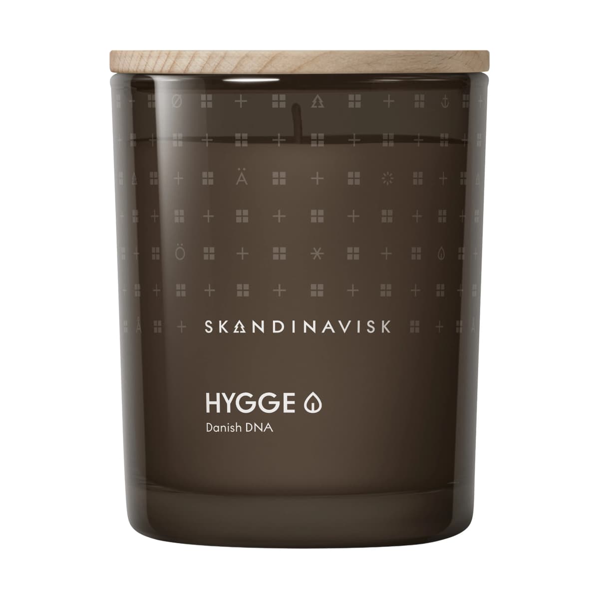 Hygge duftlys med lokk, 200 g