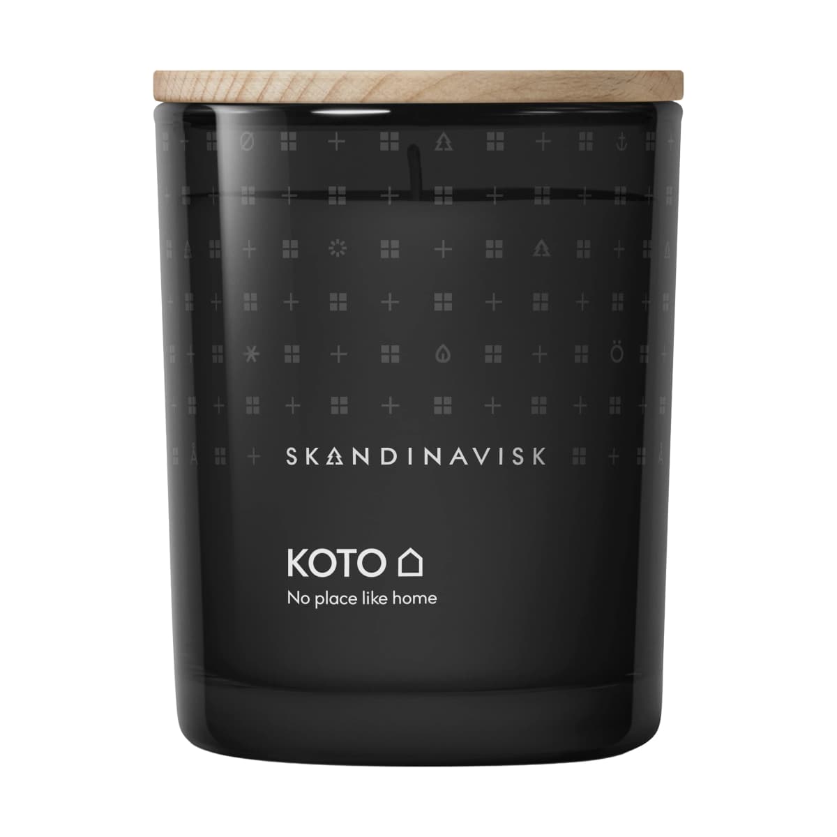 Koto duftlys med lokk, 200 g