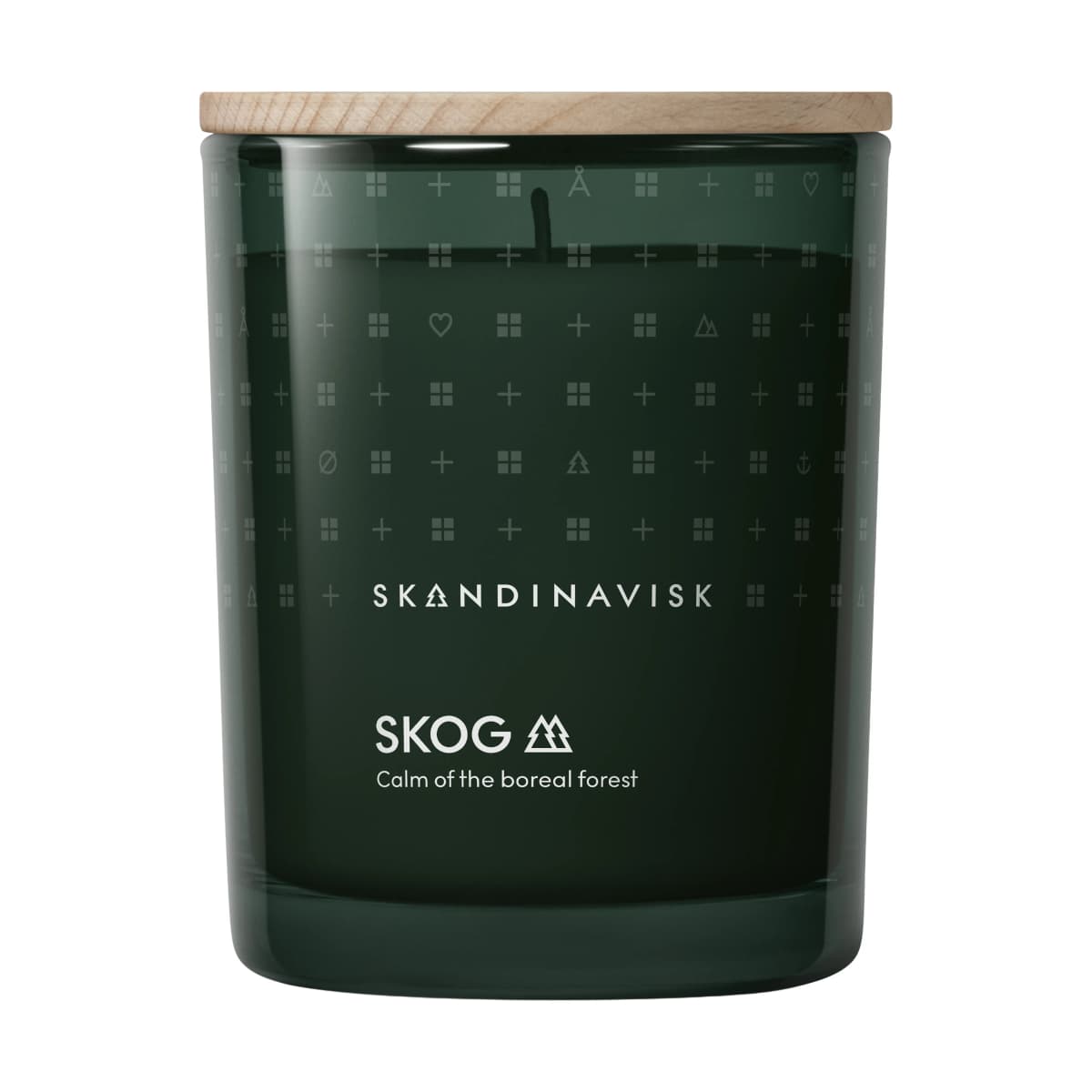 Skog duftlys med lokk, 200 g