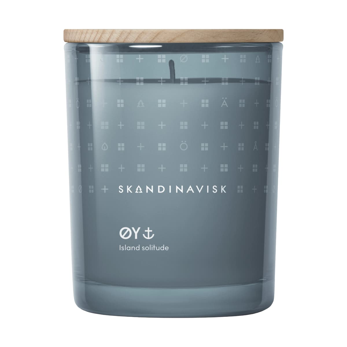 Øy duftlys med lokk, 200 g