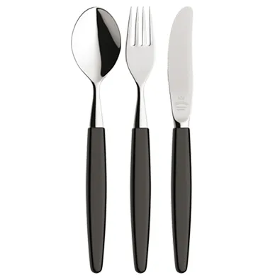 Skaugum gavesett bestikk 18 deler, Urban Black