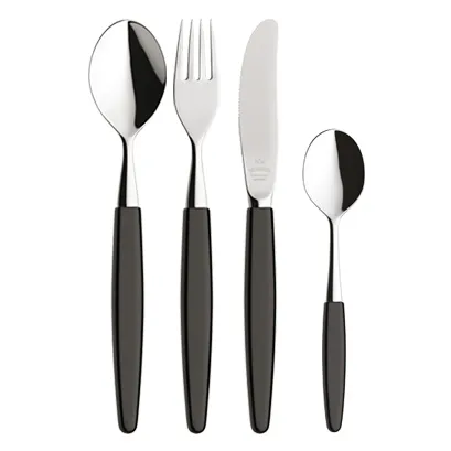 Skaugum gavesett bestikk 4 deler, Urban Black