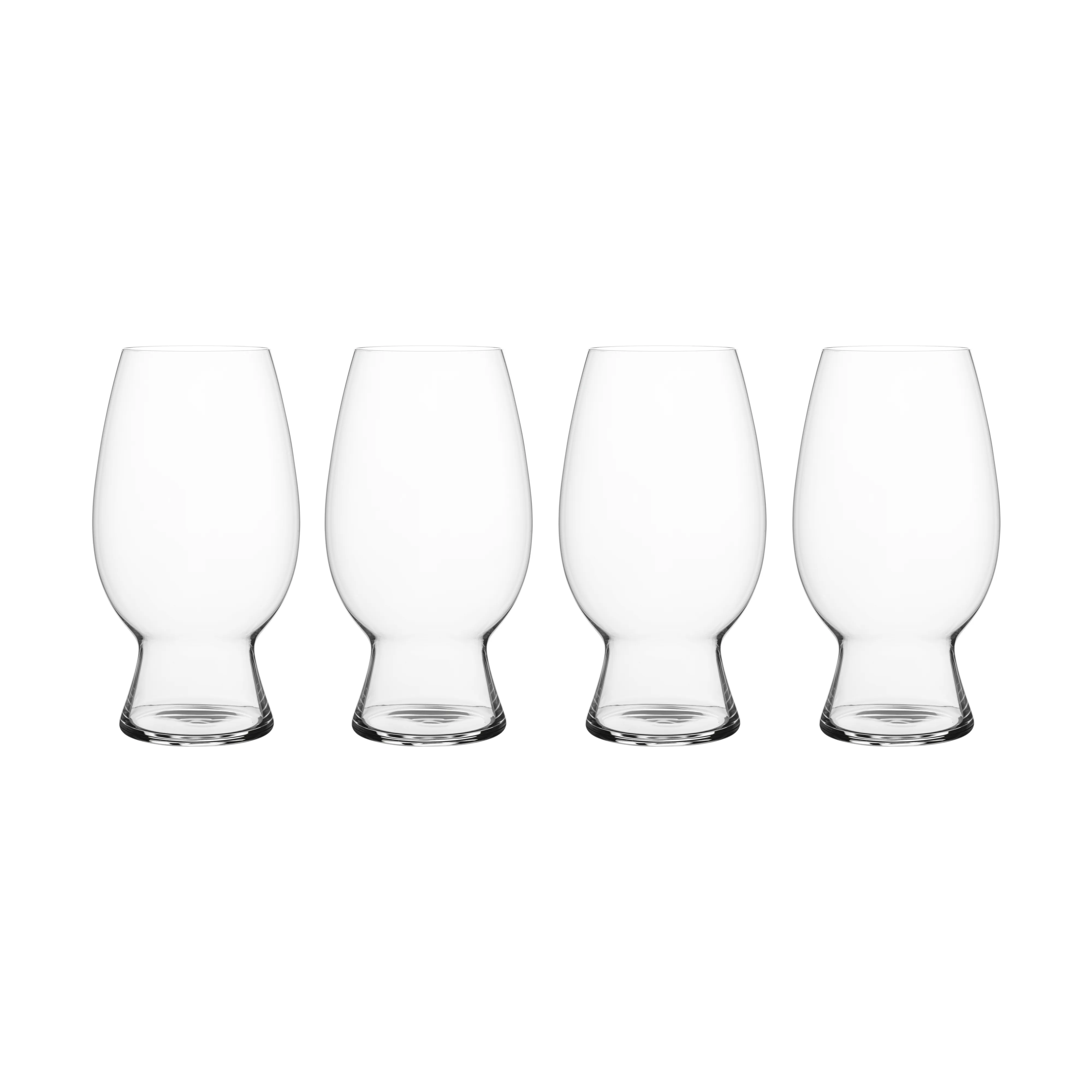 American wheatbeer glass 75cl, 4-stk., klar