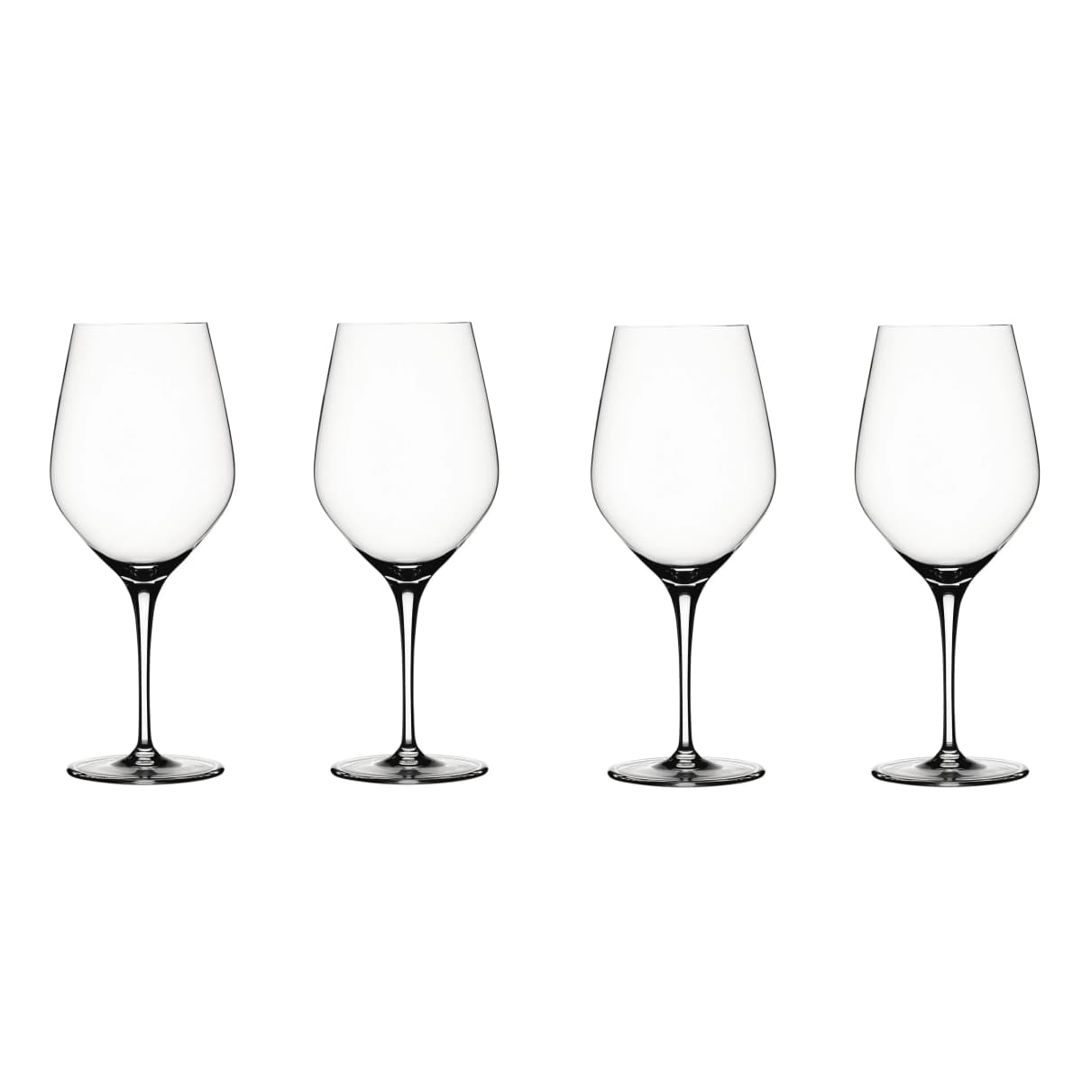 Authentis Bordeauxglass 65cl, 4-stk., klar