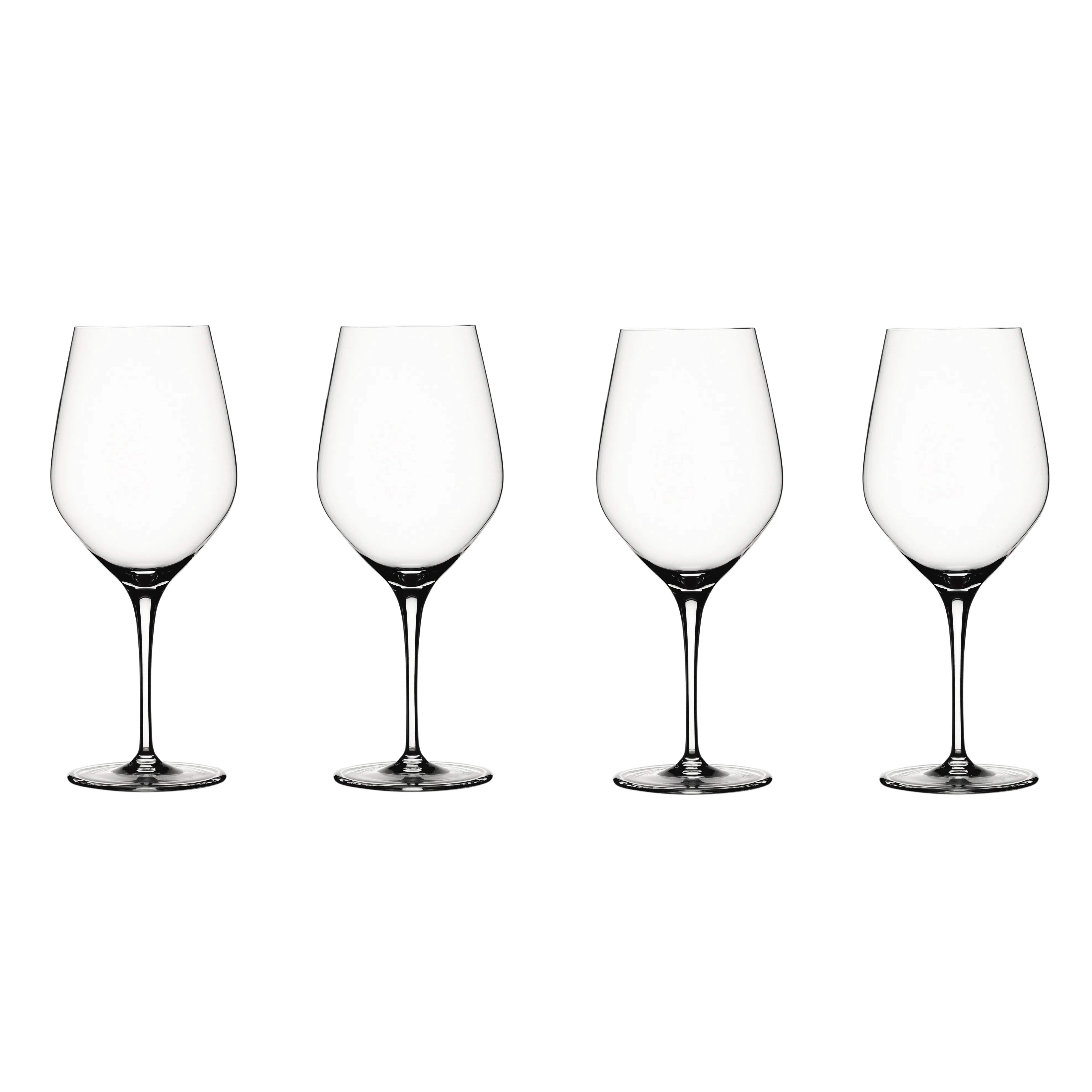 Authentis Bordeauxglass 65cl, 4-stk., klar