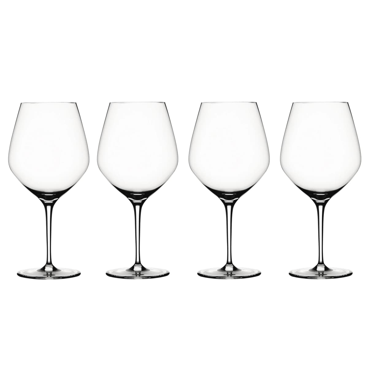Authentis Borgongneglass 75cl, 4-stk., klar