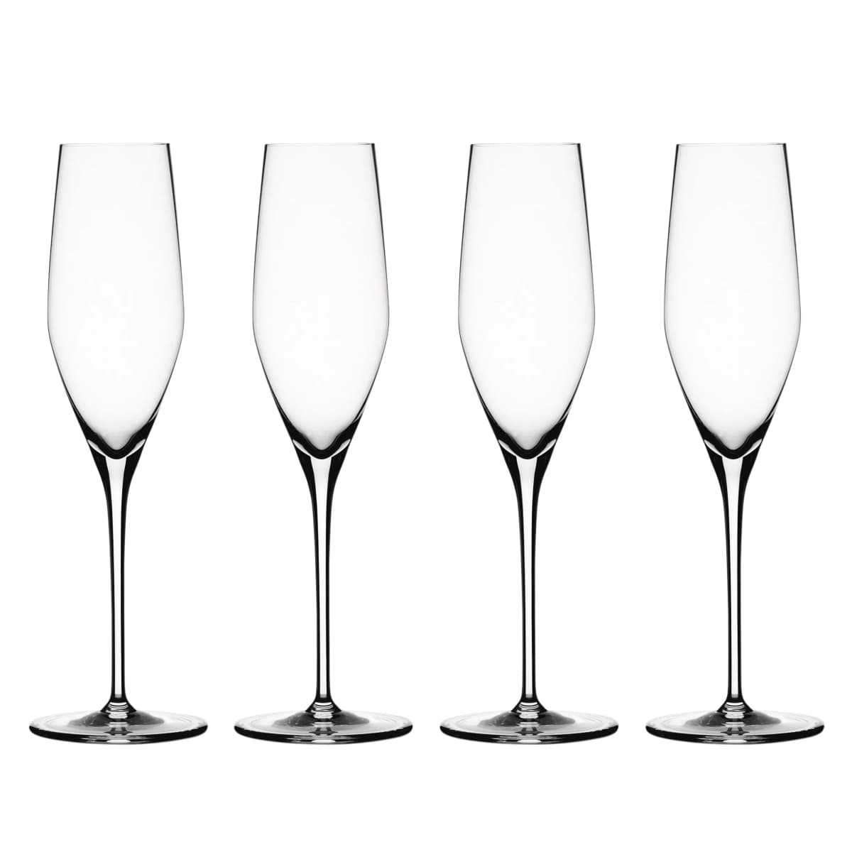 Authentis Champangeglass 19cl, 4-stk., klar