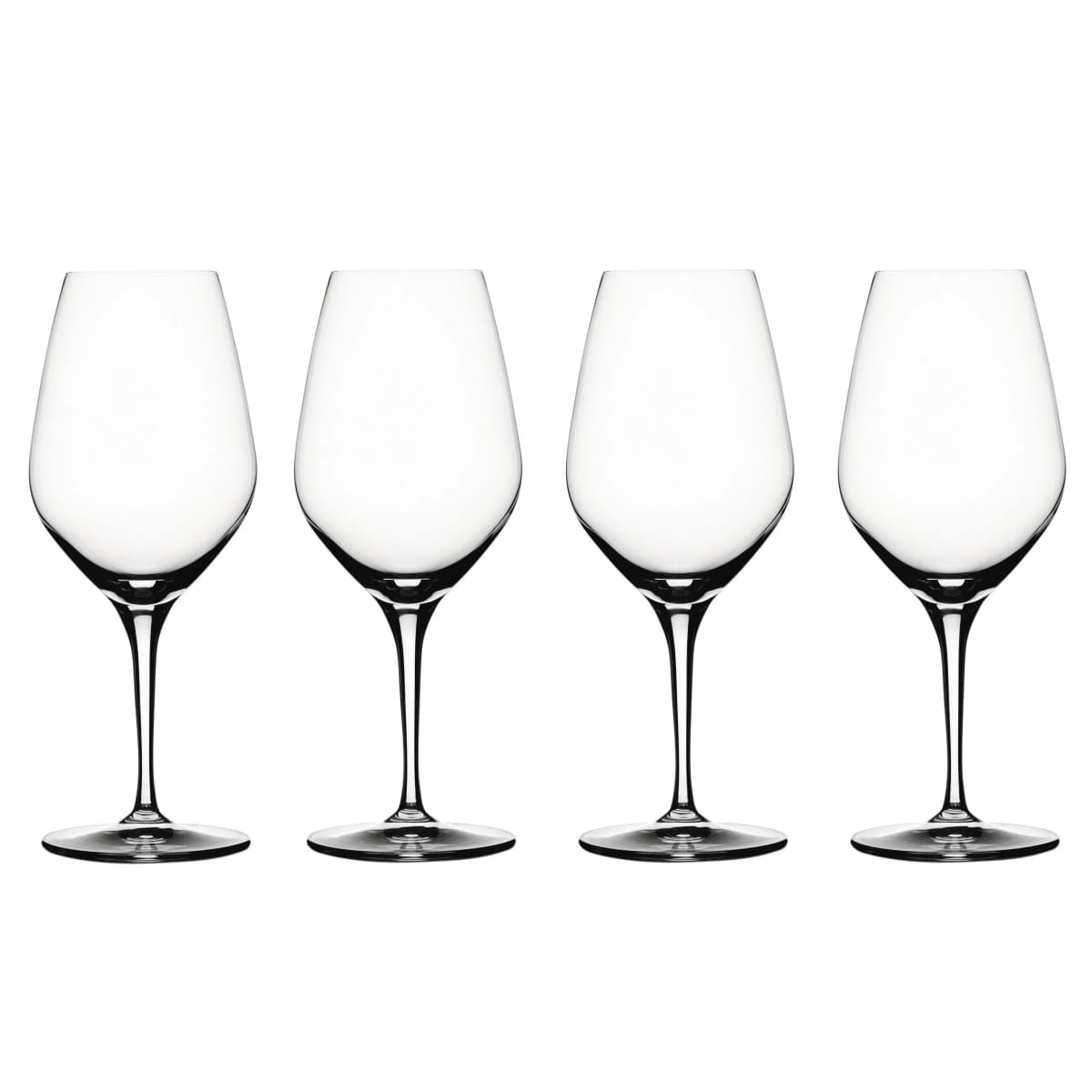 Authentis Rødvinsglass 48cl, 4-stk., klar