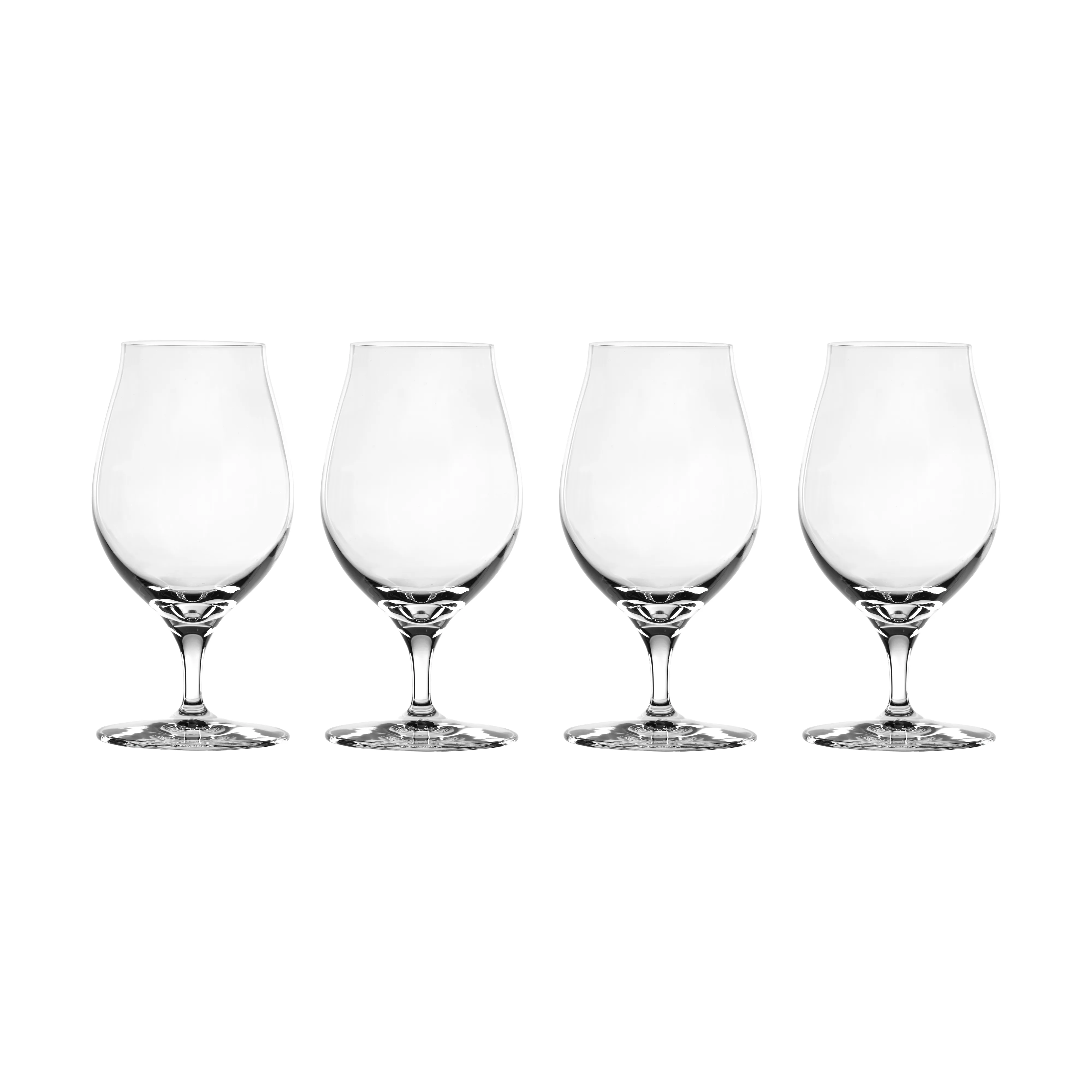 Craft Beer Barrel Aged ølglass 48 cl 4-stk., klar