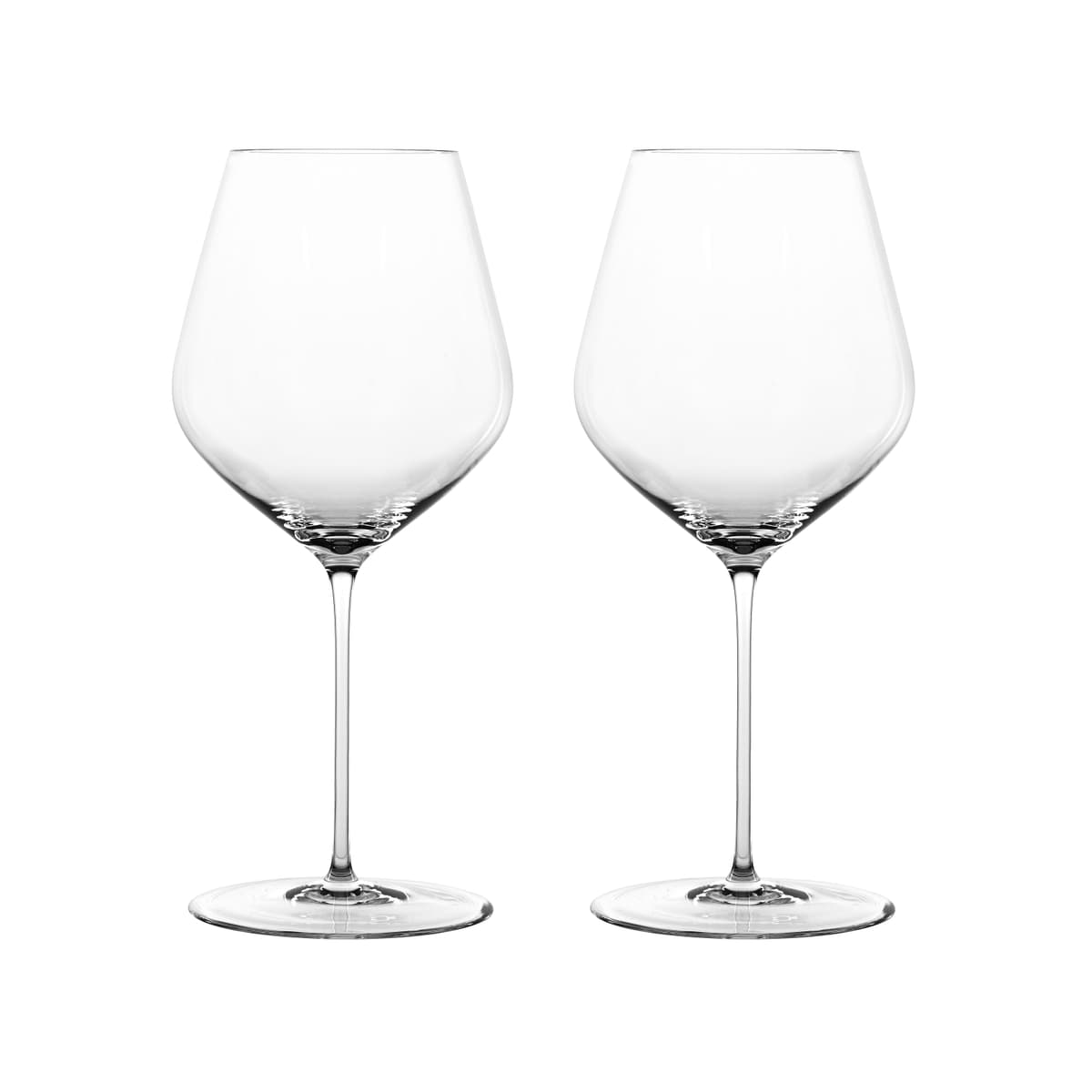 Highline burgundyglass 75 cl 2-pakning, Klar