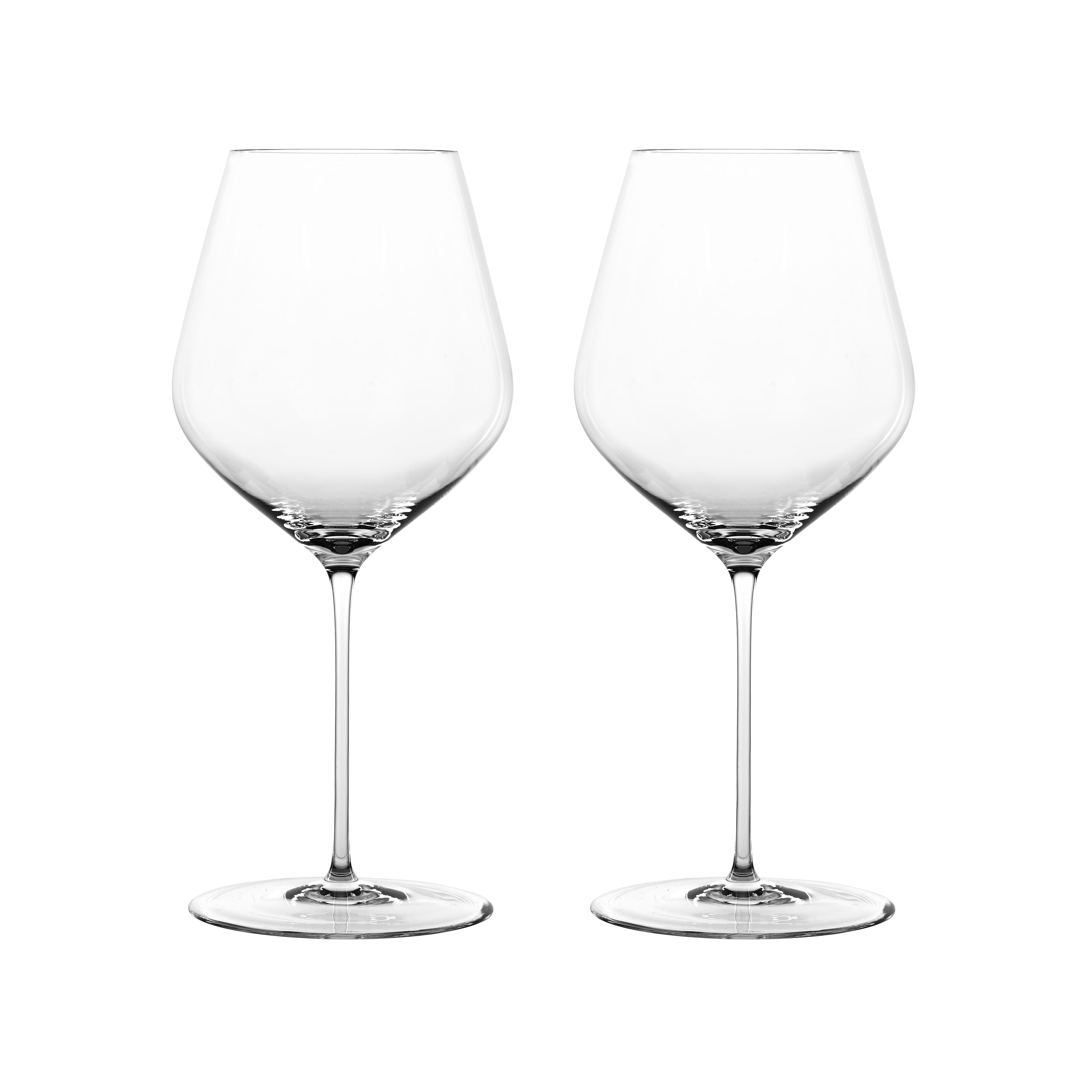 Highline burgundyglass 75 cl 2-pakning, Klar
