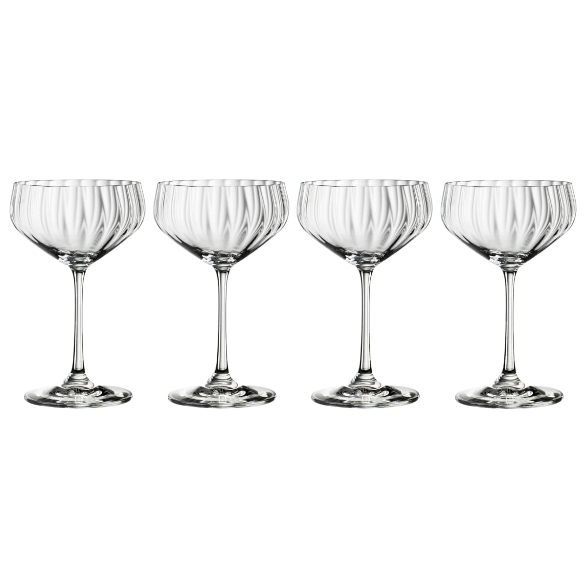 LifeStyle coupetteglass 4-pakning, 30 cl