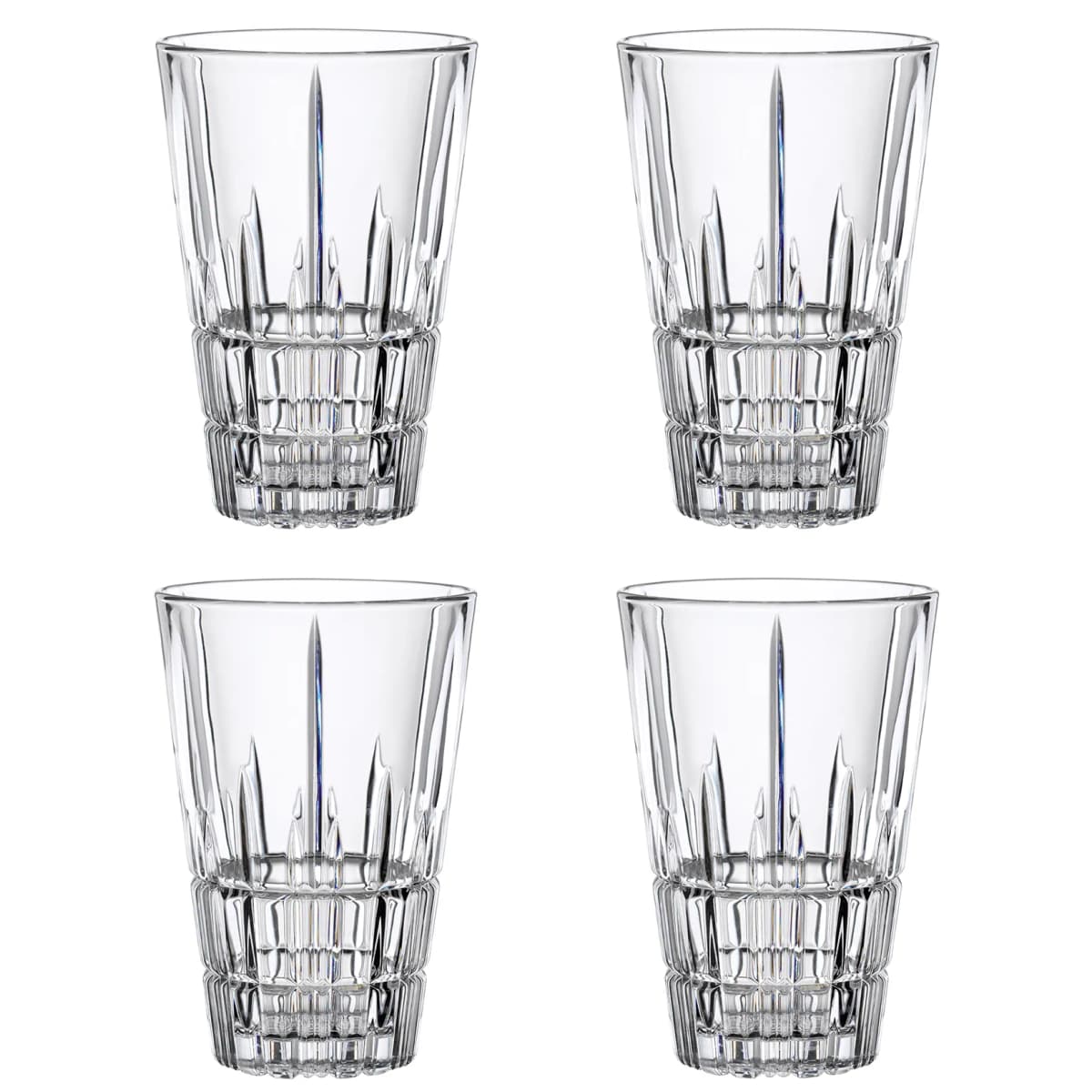 Perfect Serve Latte Macchiatoglass, 4-stk., klar