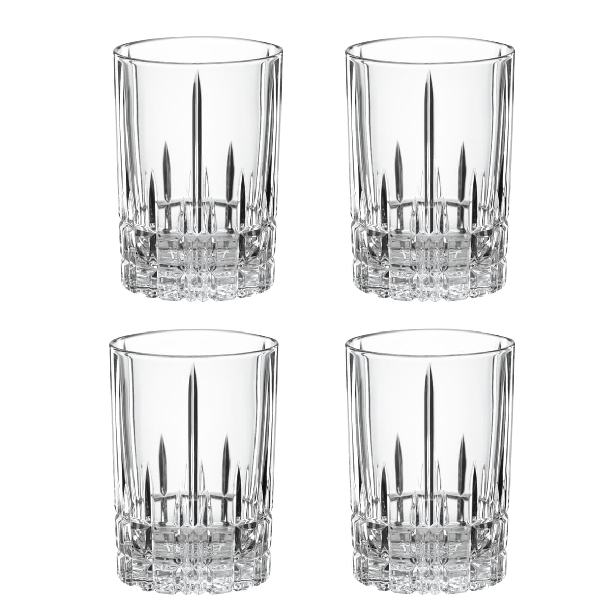 Perfect Serve Longdrinkglass 24cl , 4-stk., klar