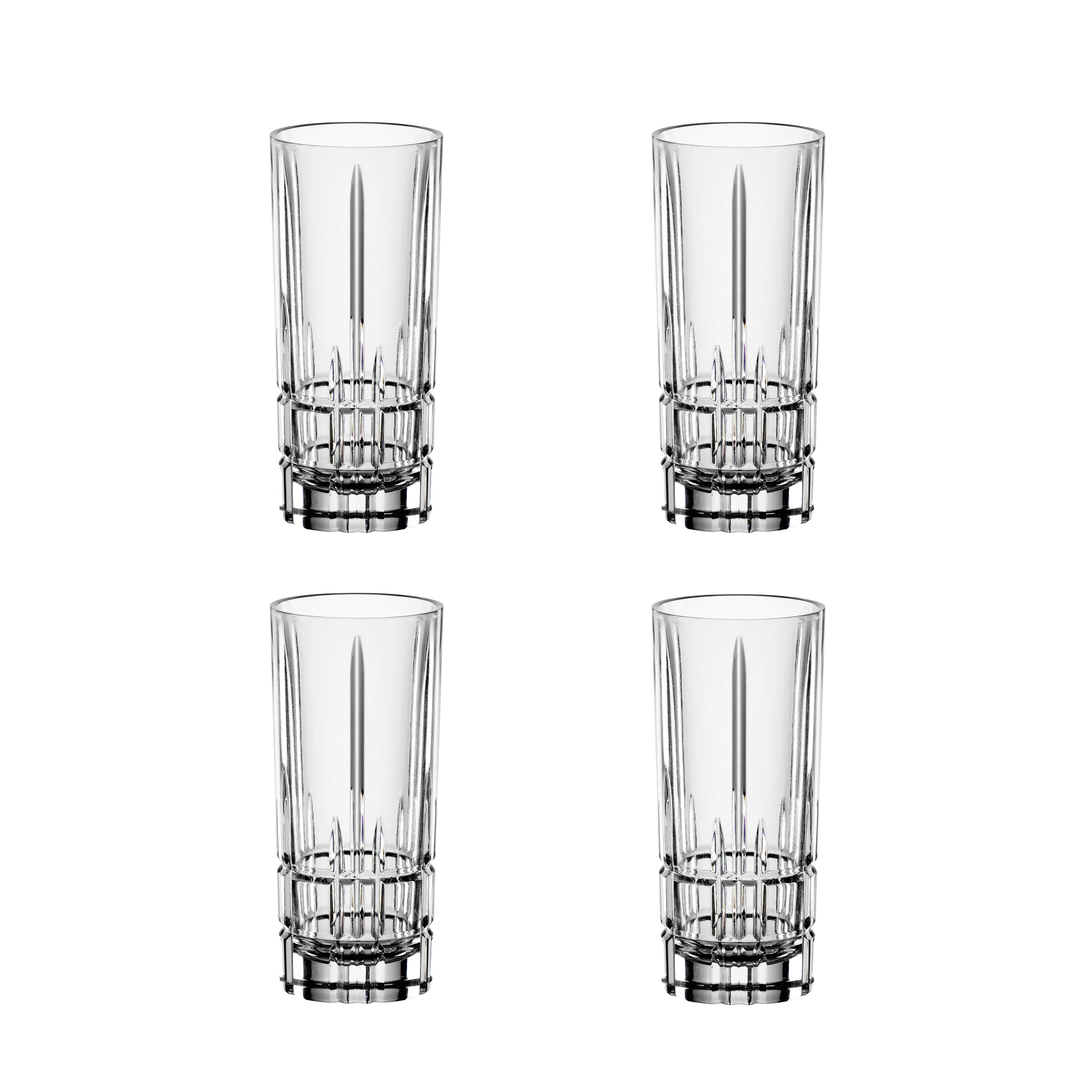 Perfect Serve Shotglass , 4-stk., klar