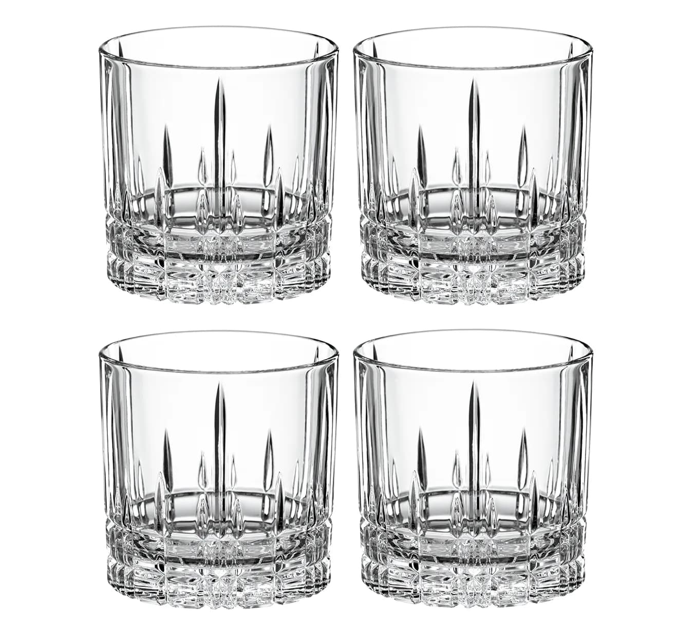 Perfect Serve SOF glass 4-stk., 27 cl