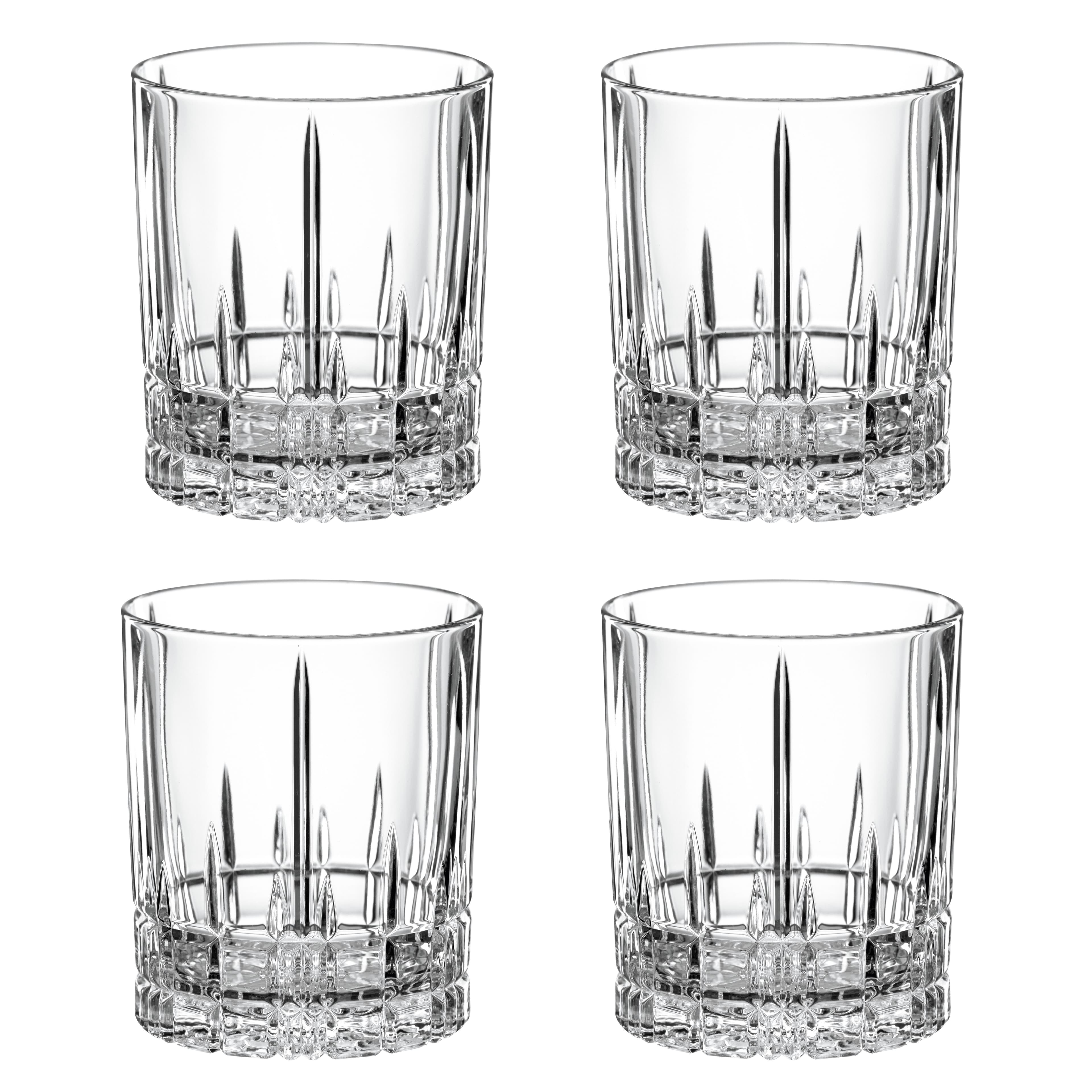 Perfect Serve Whiskeyglass DOF 37cl , 4-stk., klar