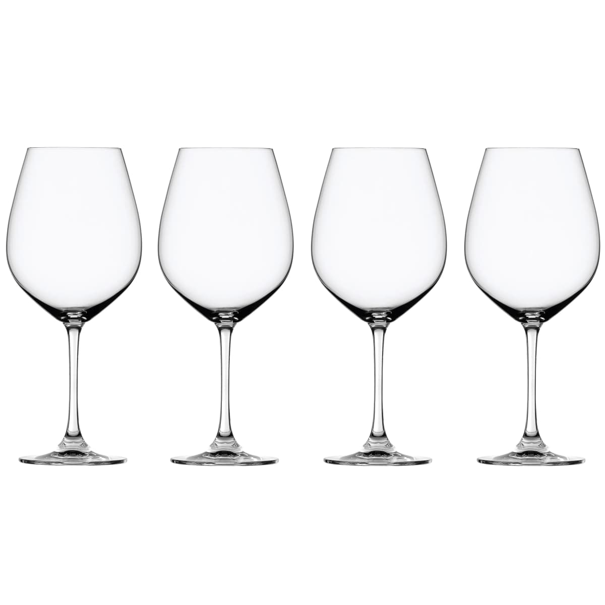 Salute Burgundyglass 81cl, 4-stk., klar